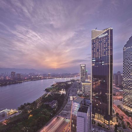 Hilton Fuzhou Hotel Fuzhou  Bagian luar foto
