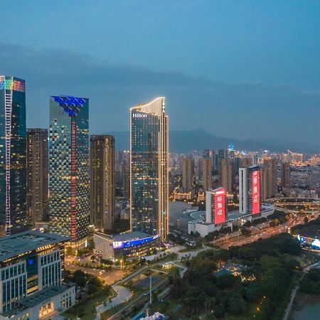 Hilton Fuzhou Hotel Fuzhou  Bagian luar foto