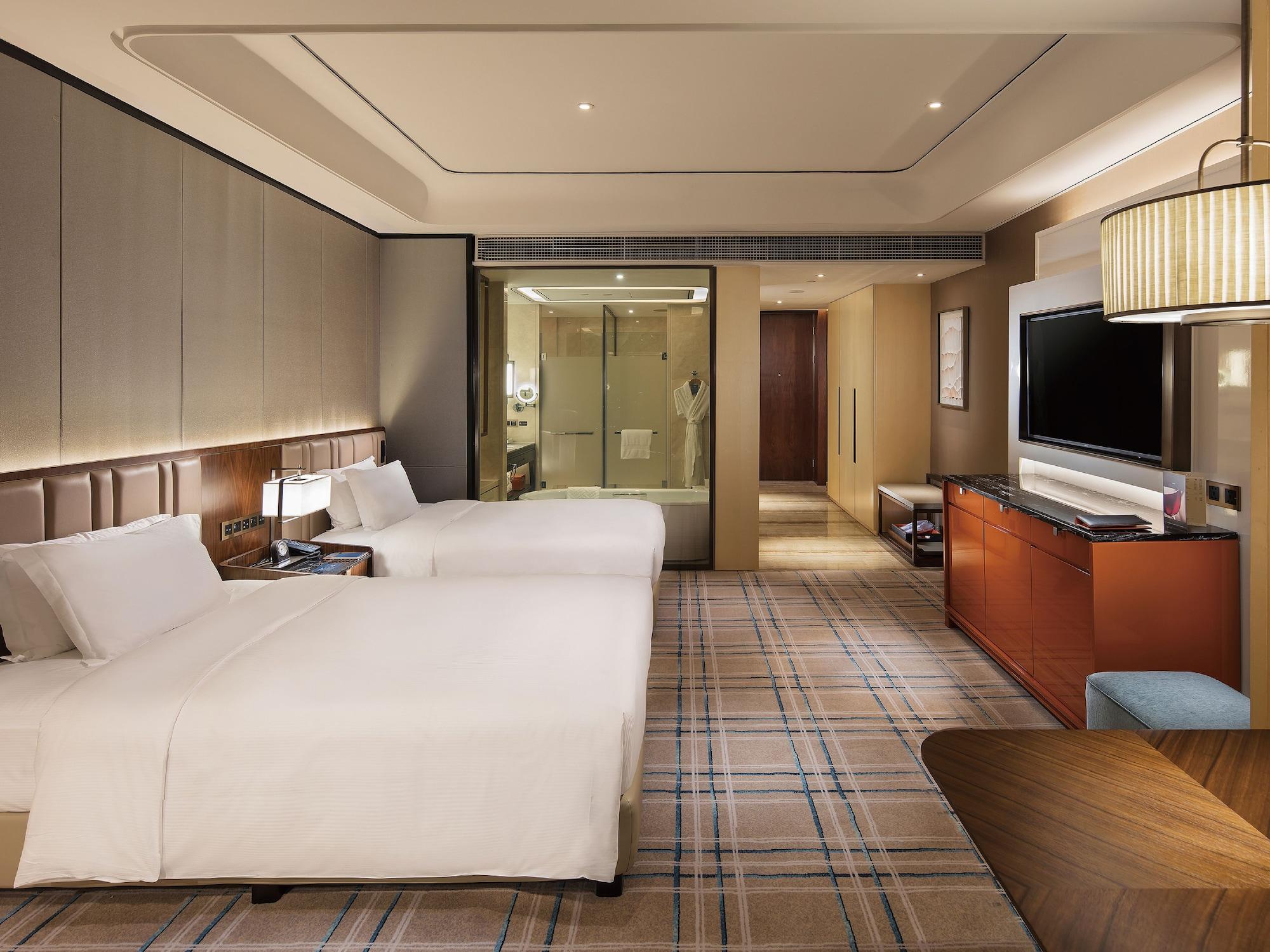 Hilton Fuzhou Hotel Fuzhou  Bagian luar foto