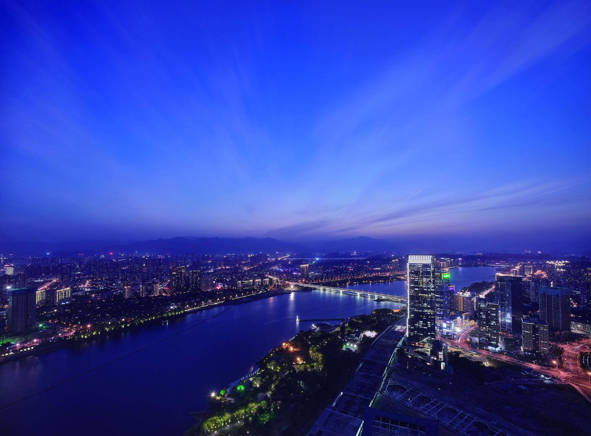 Hilton Fuzhou Hotel Fuzhou  Bagian luar foto