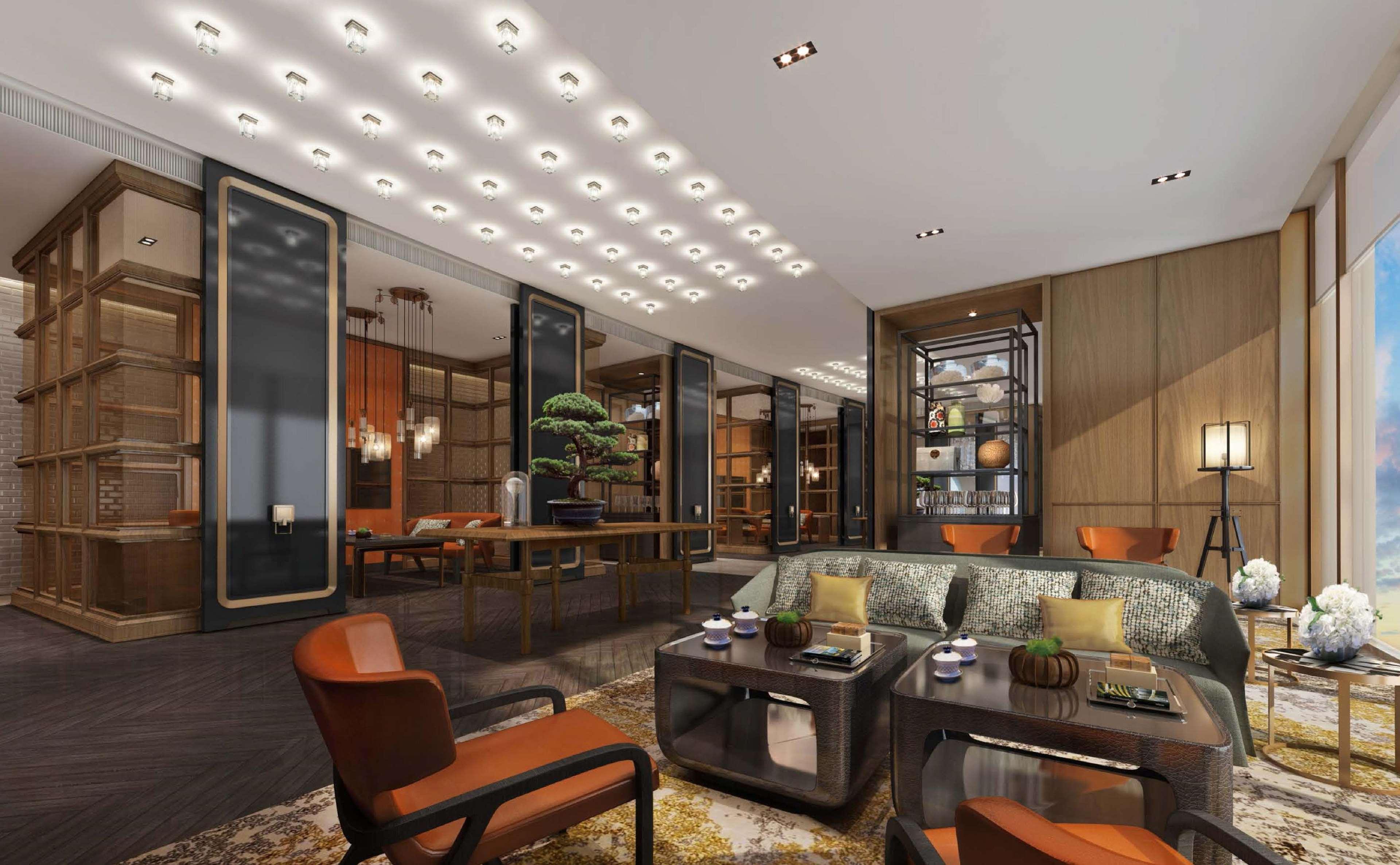 Hilton Fuzhou Hotel Fuzhou  Bagian luar foto