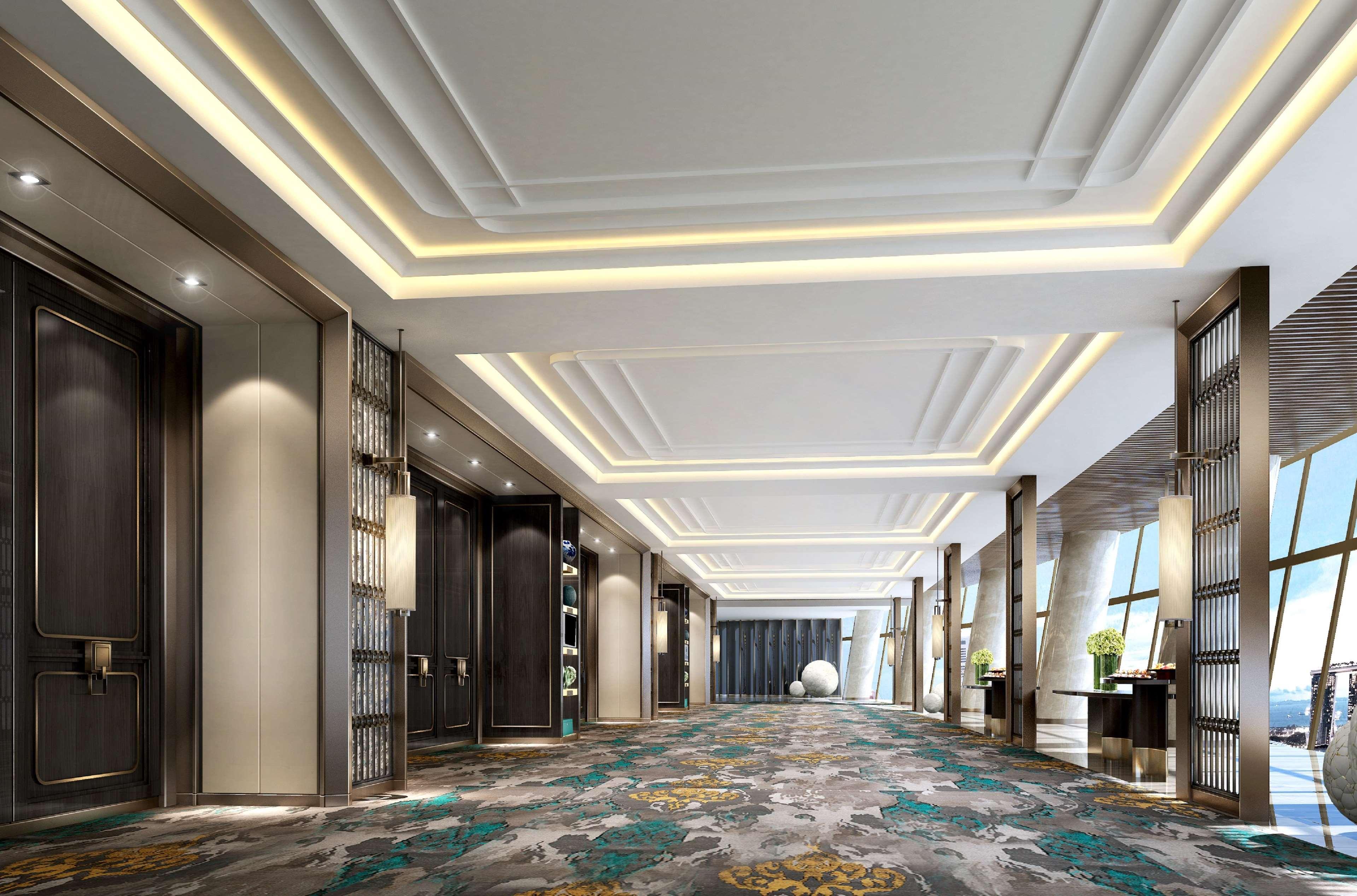 Hilton Fuzhou Hotel Fuzhou  Bagian luar foto