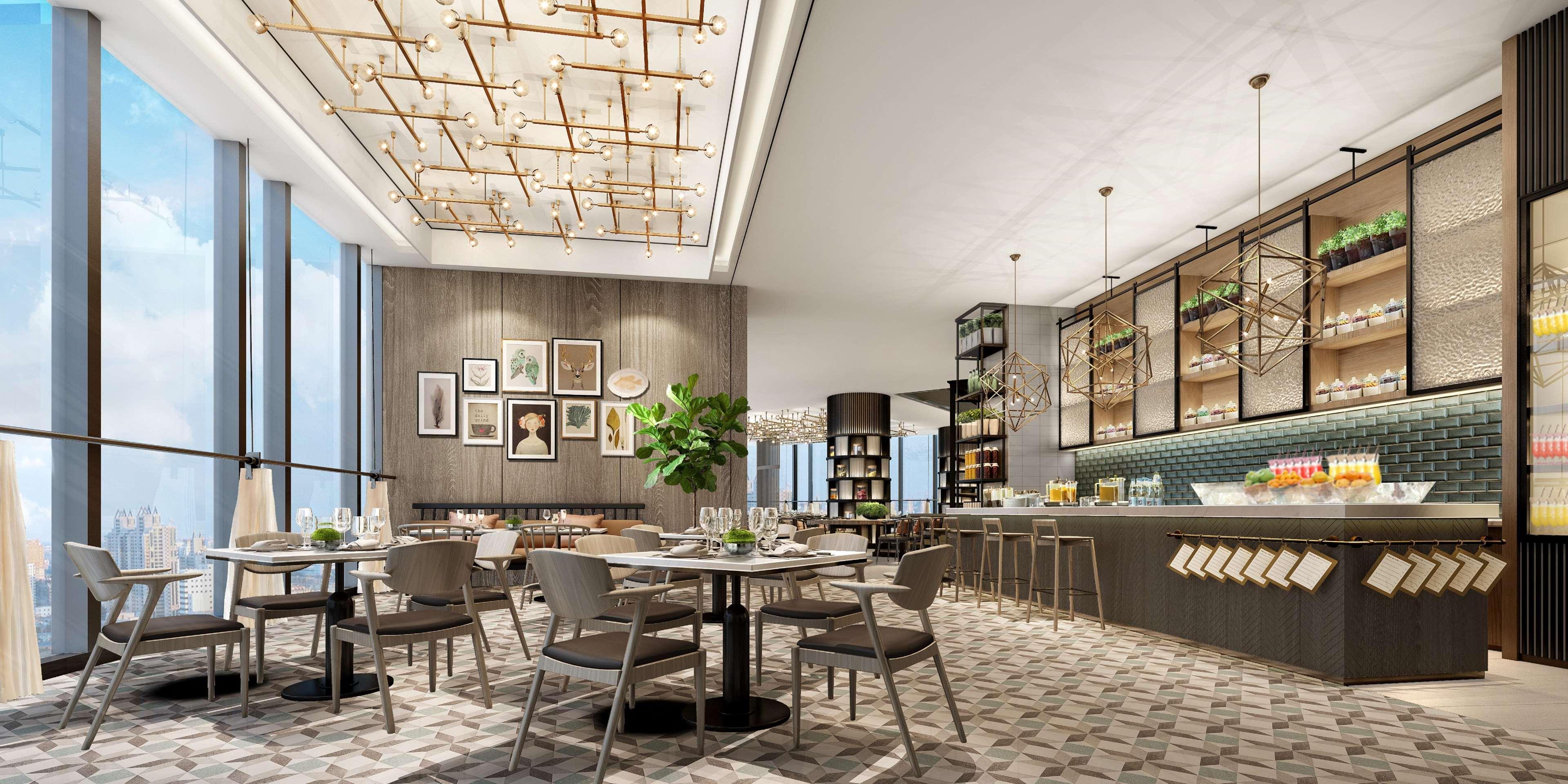 Hilton Fuzhou Hotel Fuzhou  Bagian luar foto