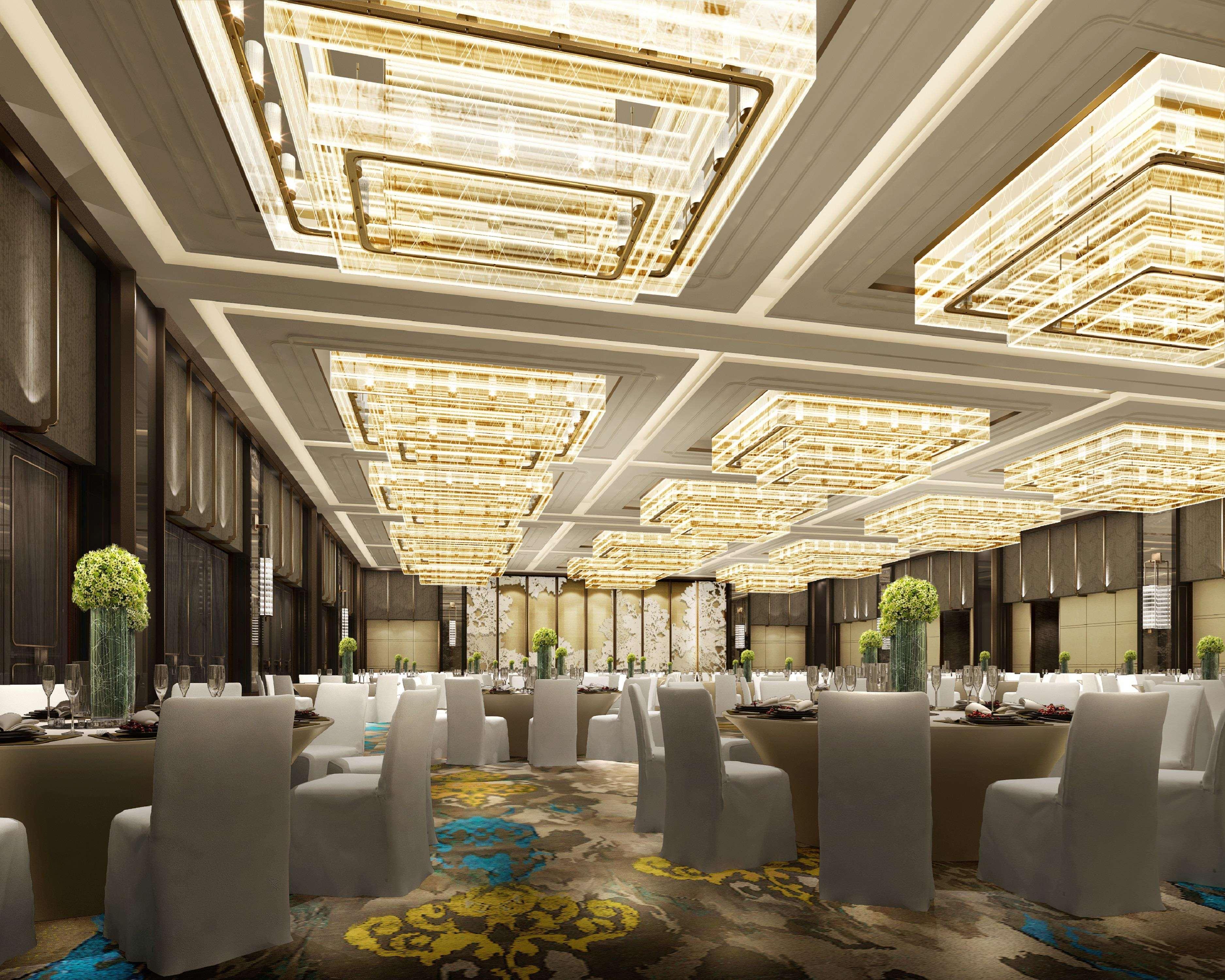 Hilton Fuzhou Hotel Fuzhou  Bagian luar foto