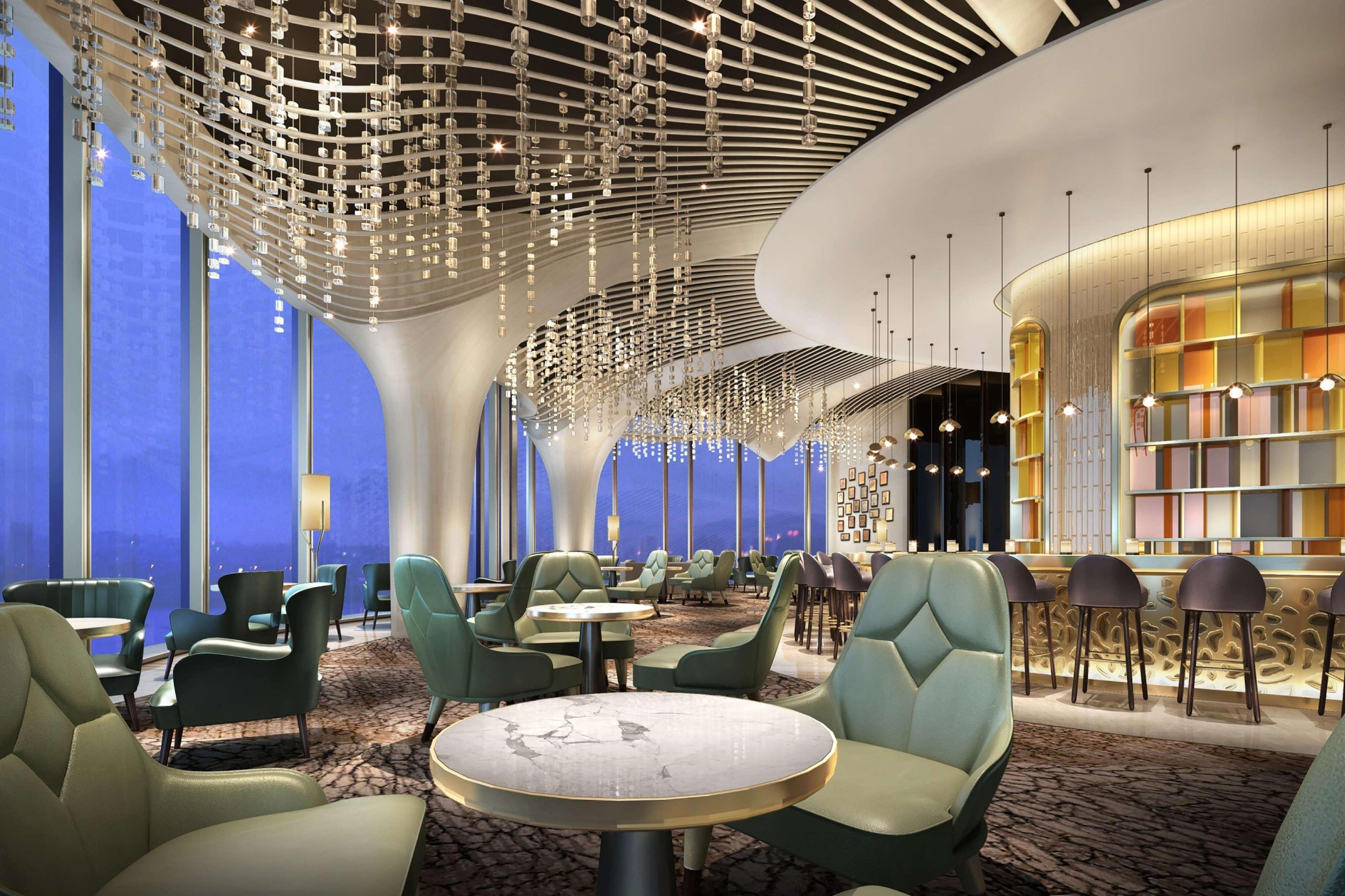 Hilton Fuzhou Hotel Fuzhou  Bagian luar foto