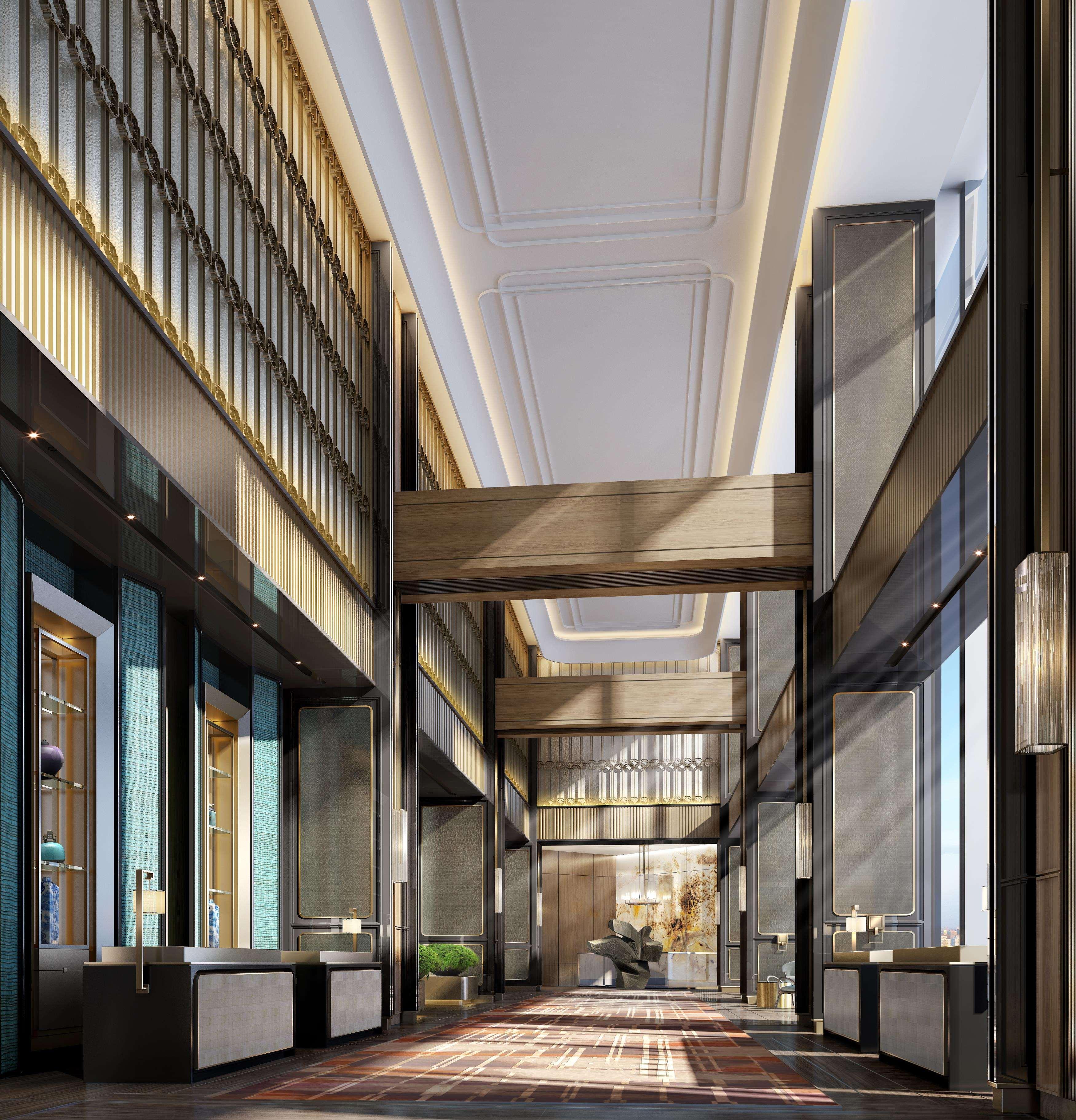 Hilton Fuzhou Hotel Fuzhou  Bagian luar foto