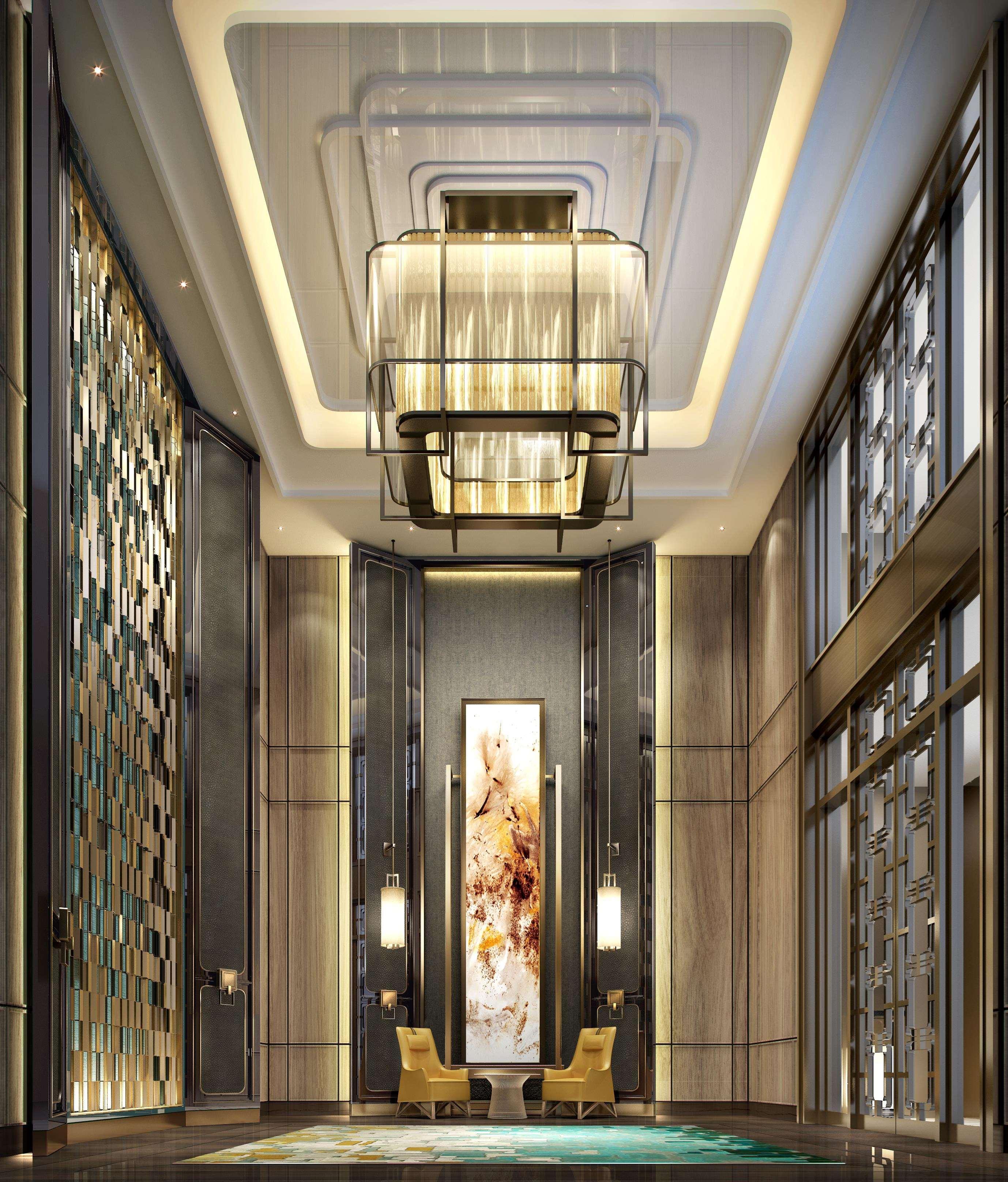 Hilton Fuzhou Hotel Fuzhou  Bagian luar foto