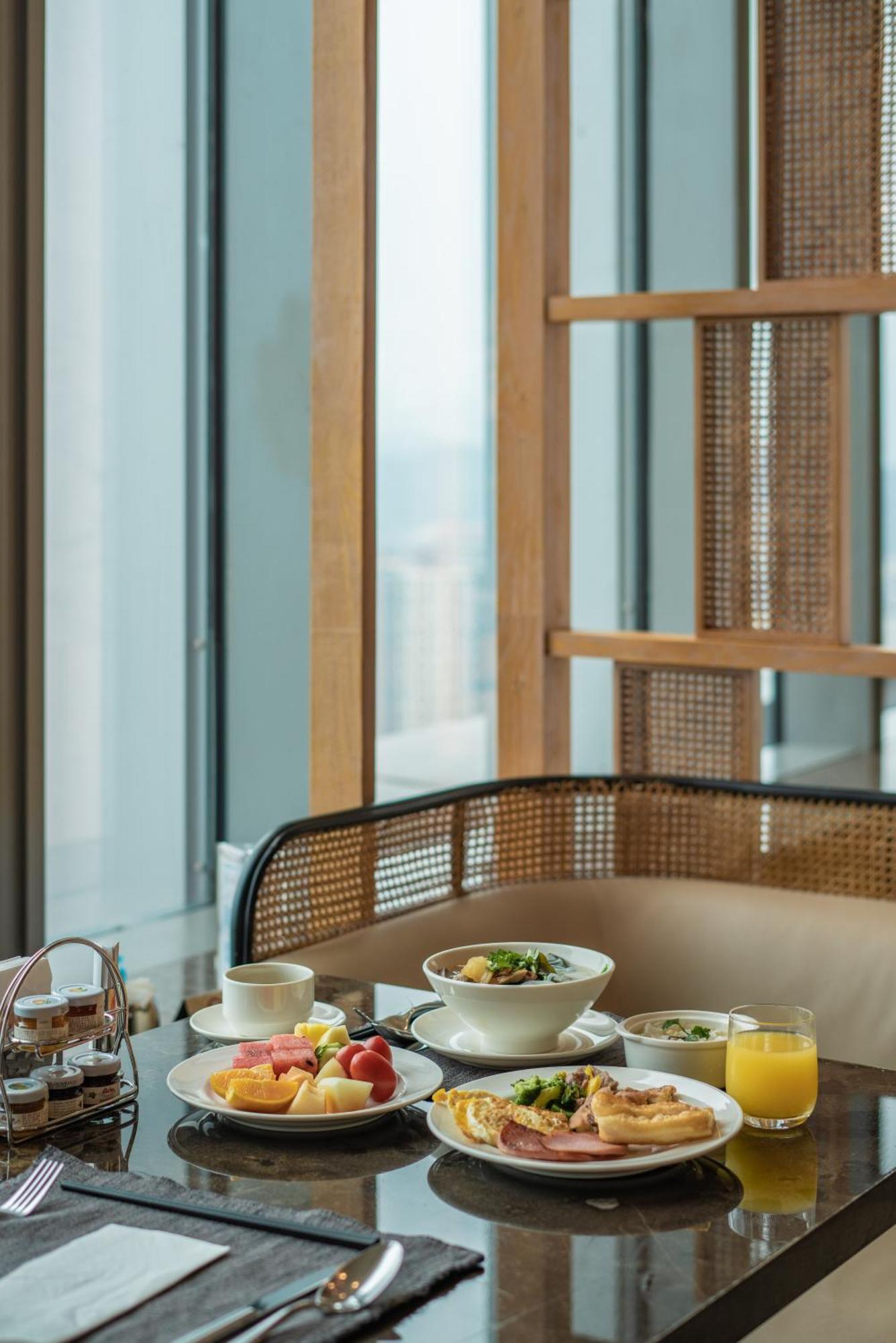 Hilton Fuzhou Hotel Fuzhou  Bagian luar foto