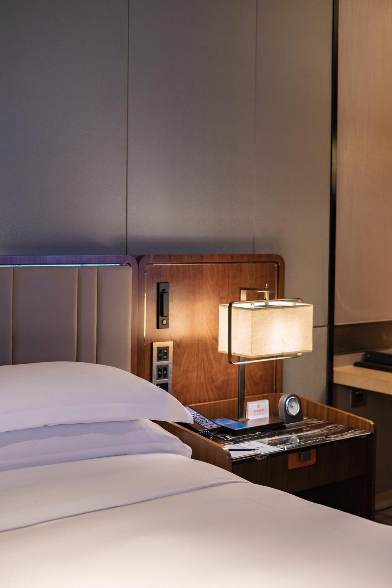 Hilton Fuzhou Hotel Fuzhou  Bagian luar foto