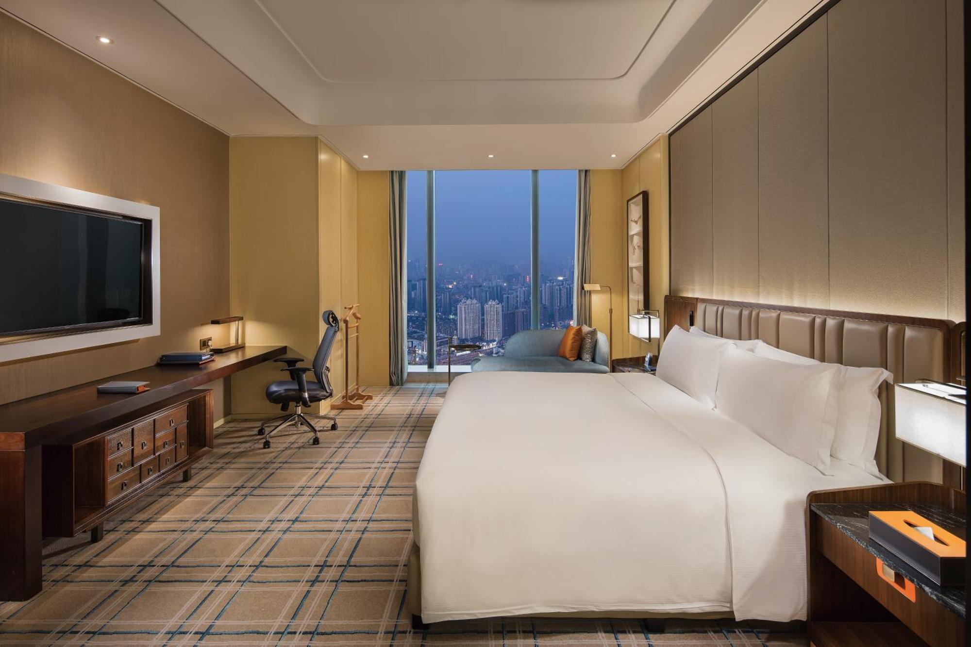 Hilton Fuzhou Hotel Fuzhou  Bagian luar foto