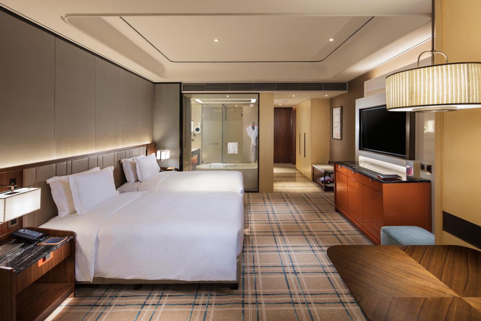 Hilton Fuzhou Hotel Fuzhou  Bagian luar foto