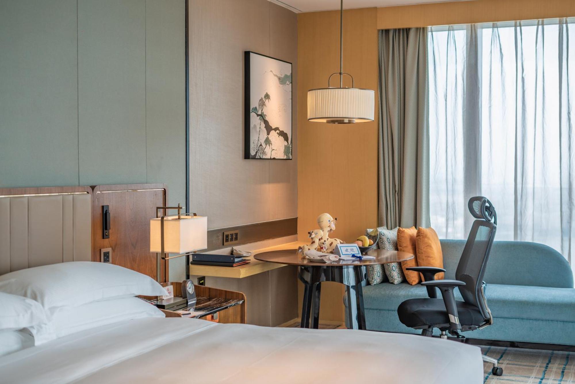Hilton Fuzhou Hotel Fuzhou  Bagian luar foto
