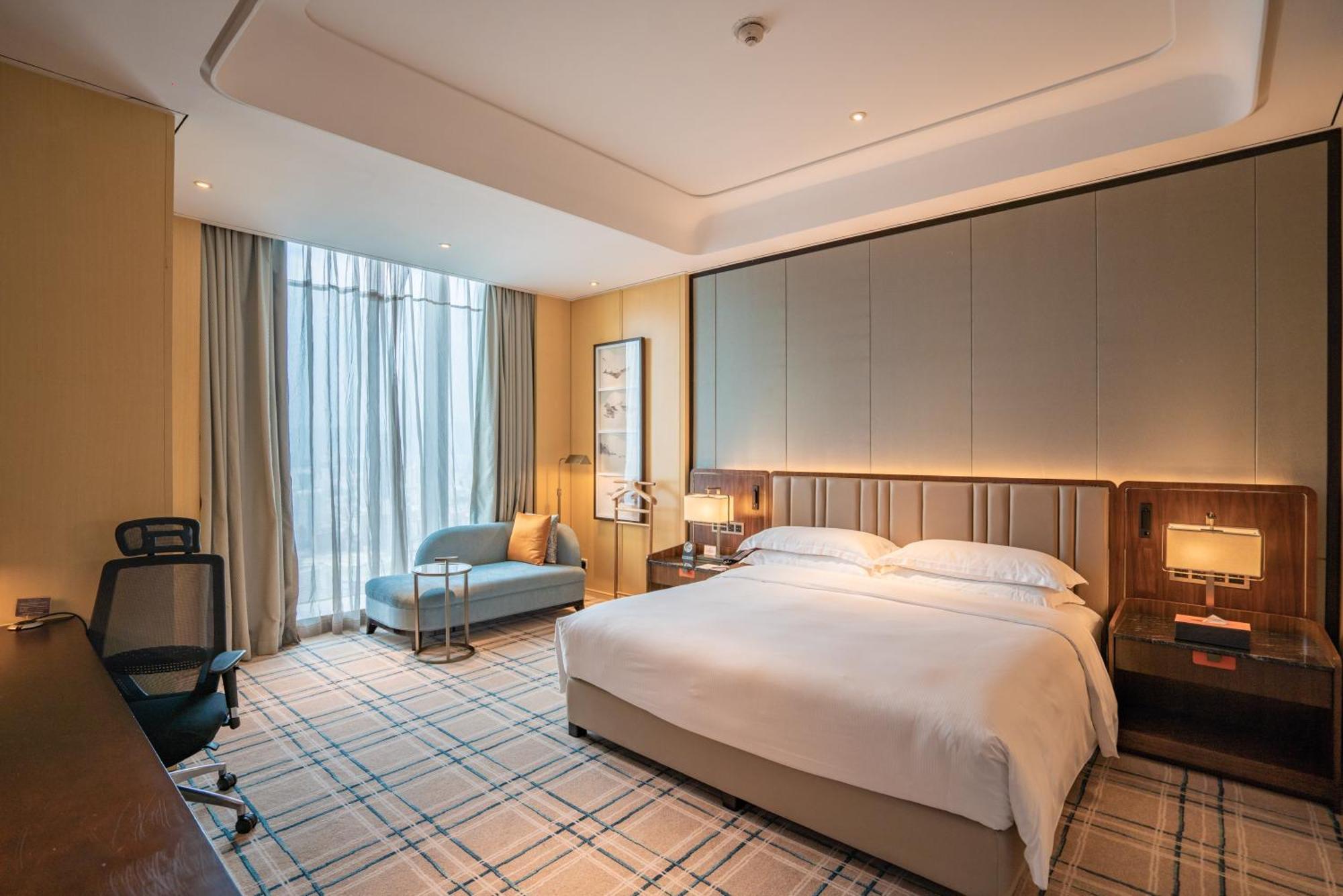 Hilton Fuzhou Hotel Fuzhou  Bagian luar foto