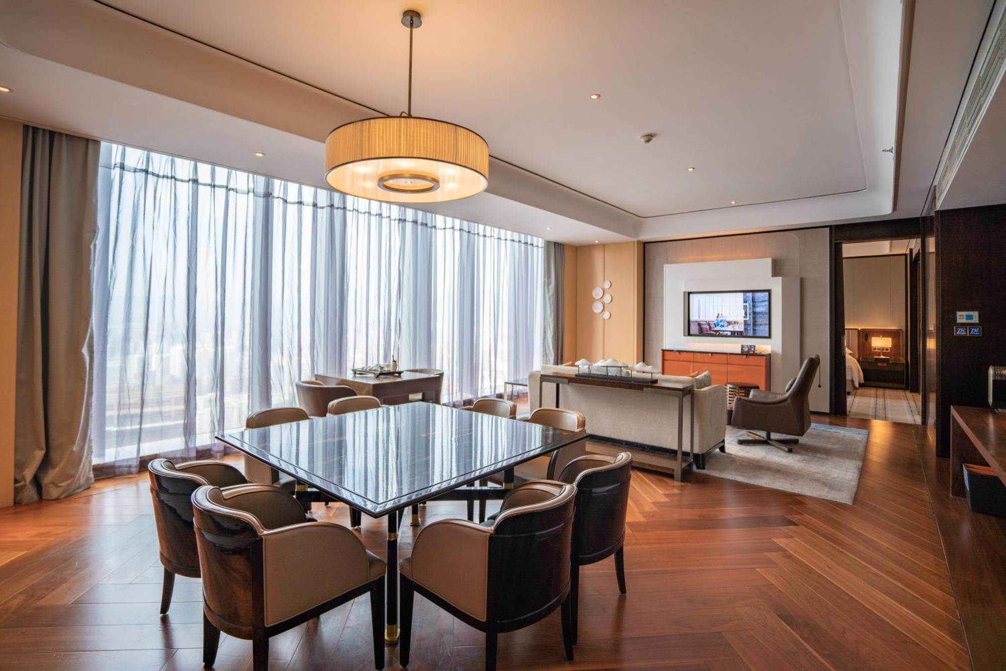 Hilton Fuzhou Hotel Fuzhou  Bagian luar foto