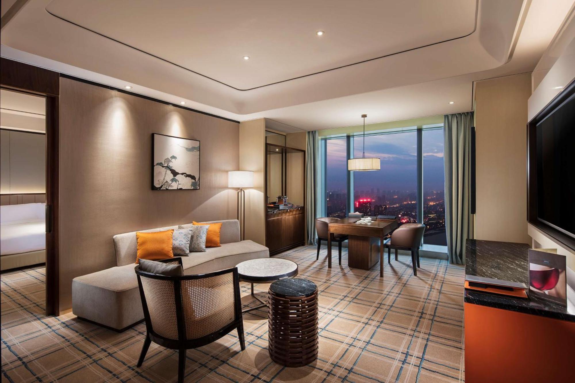 Hilton Fuzhou Hotel Fuzhou  Bagian luar foto