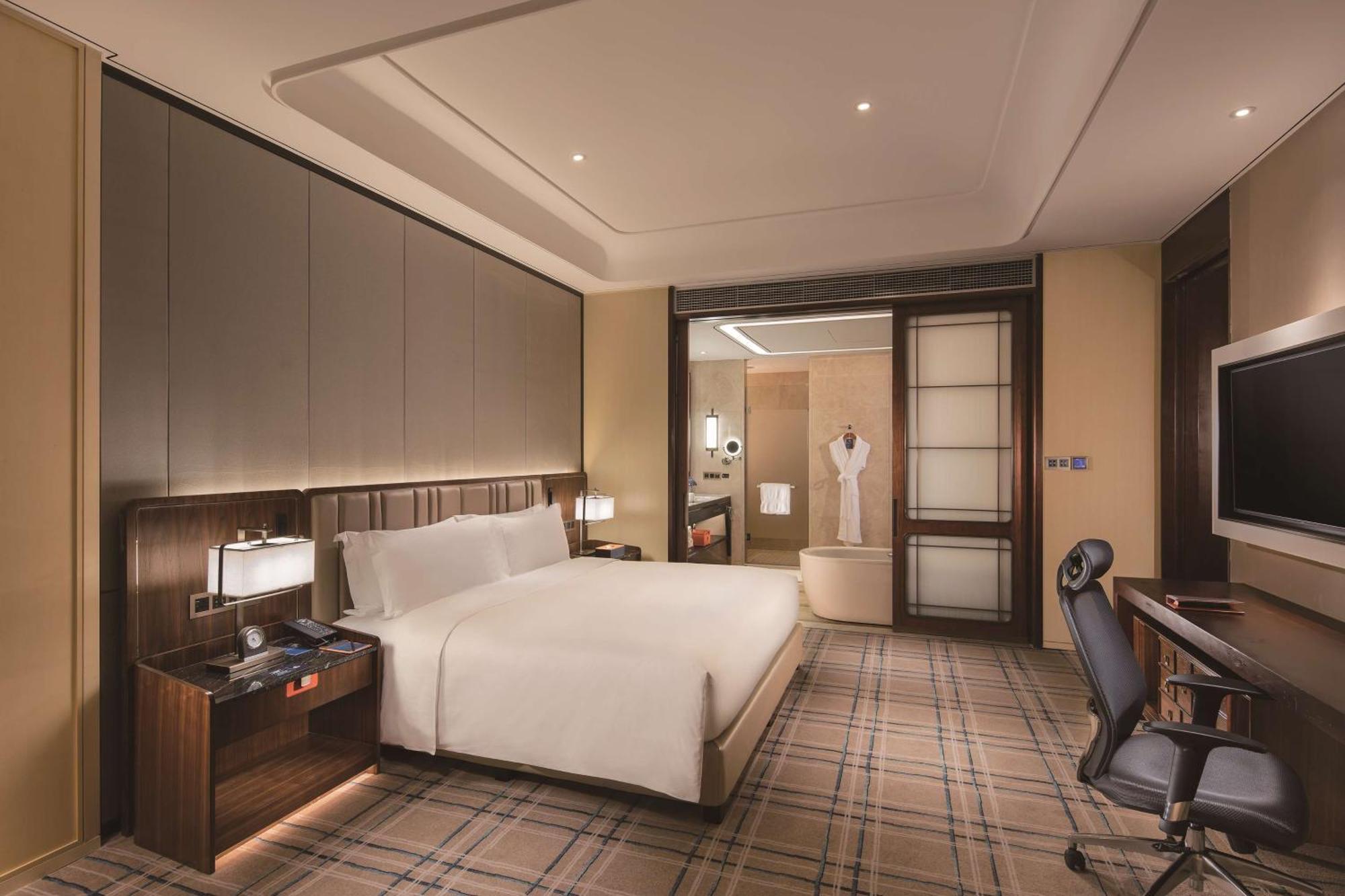 Hilton Fuzhou Hotel Fuzhou  Bagian luar foto