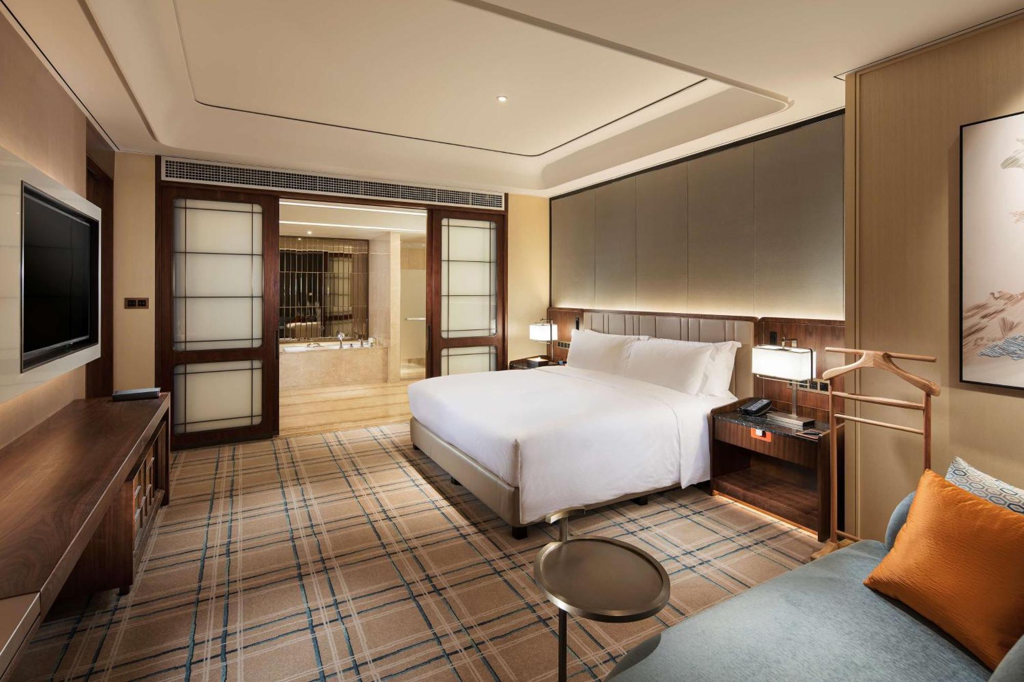 Hilton Fuzhou Hotel Fuzhou  Bagian luar foto