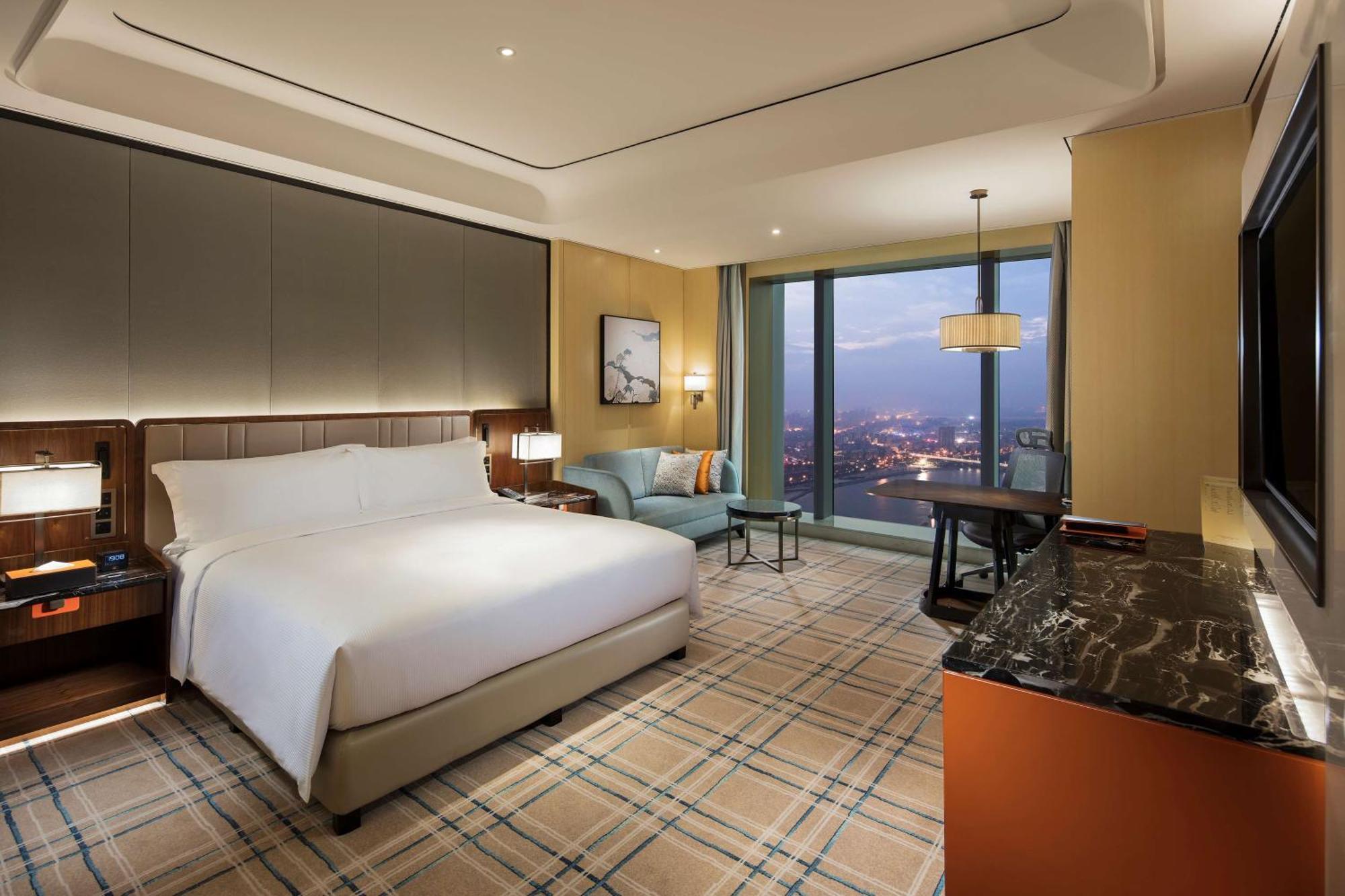 Hilton Fuzhou Hotel Fuzhou  Bagian luar foto