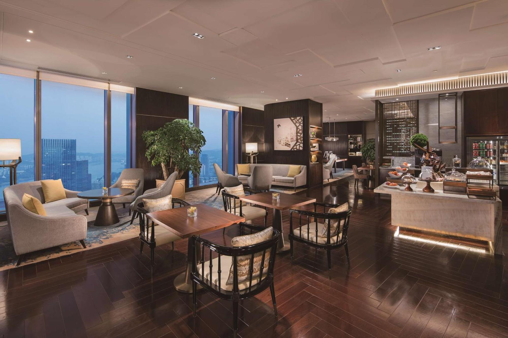 Hilton Fuzhou Hotel Fuzhou  Bagian luar foto