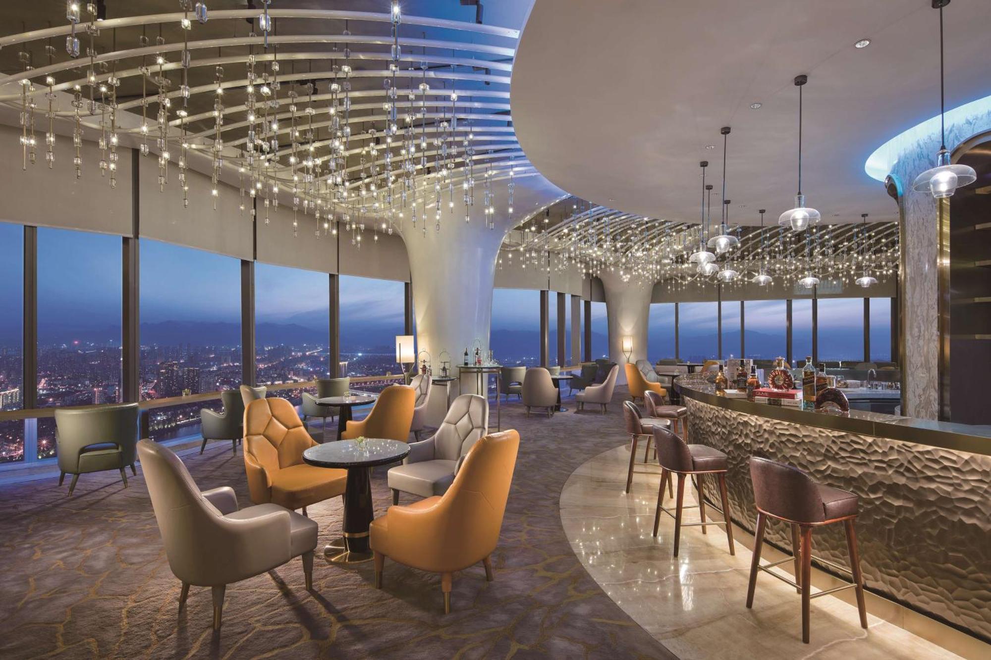 Hilton Fuzhou Hotel Fuzhou  Bagian luar foto