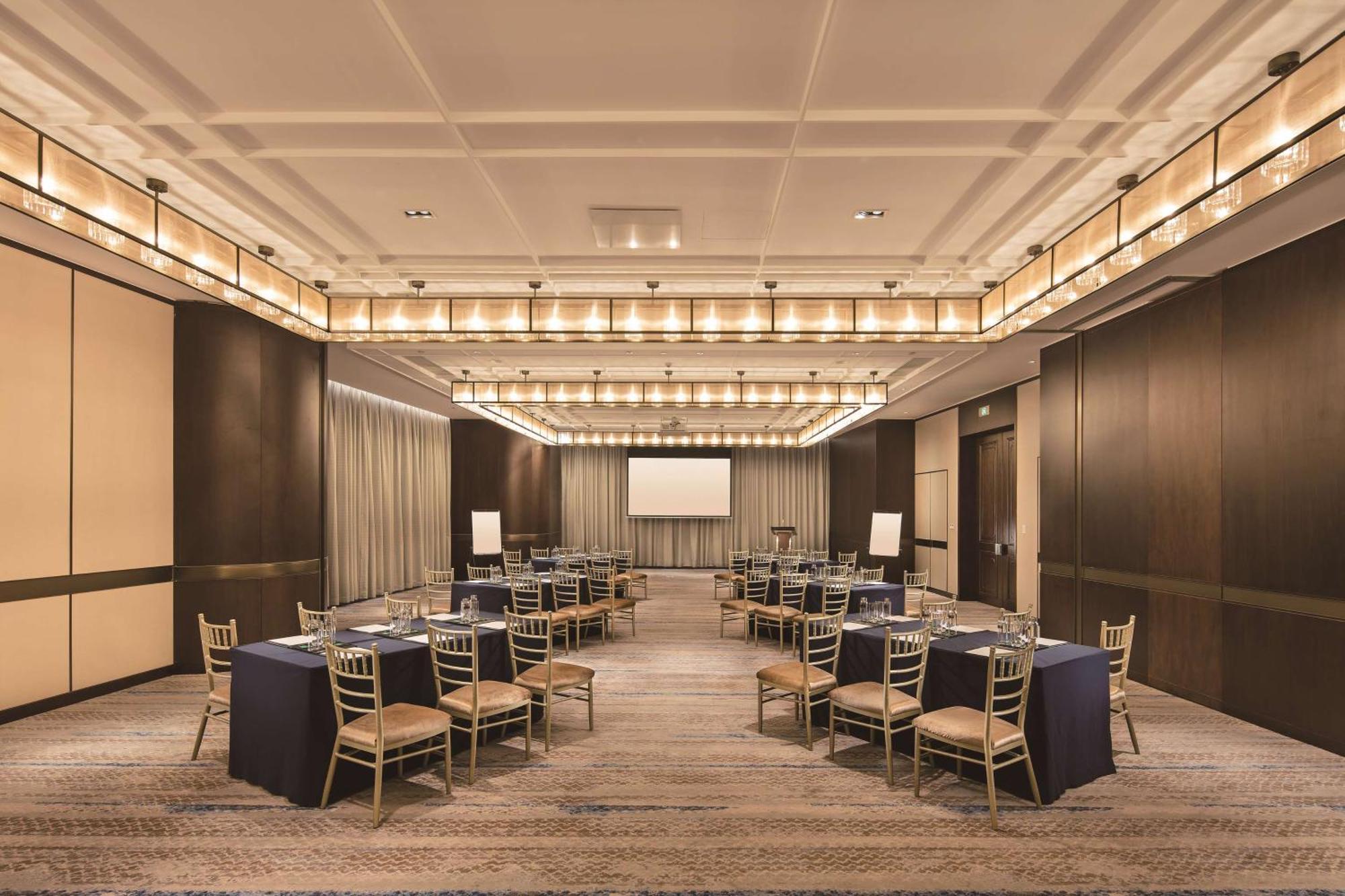 Hilton Fuzhou Hotel Fuzhou  Bagian luar foto
