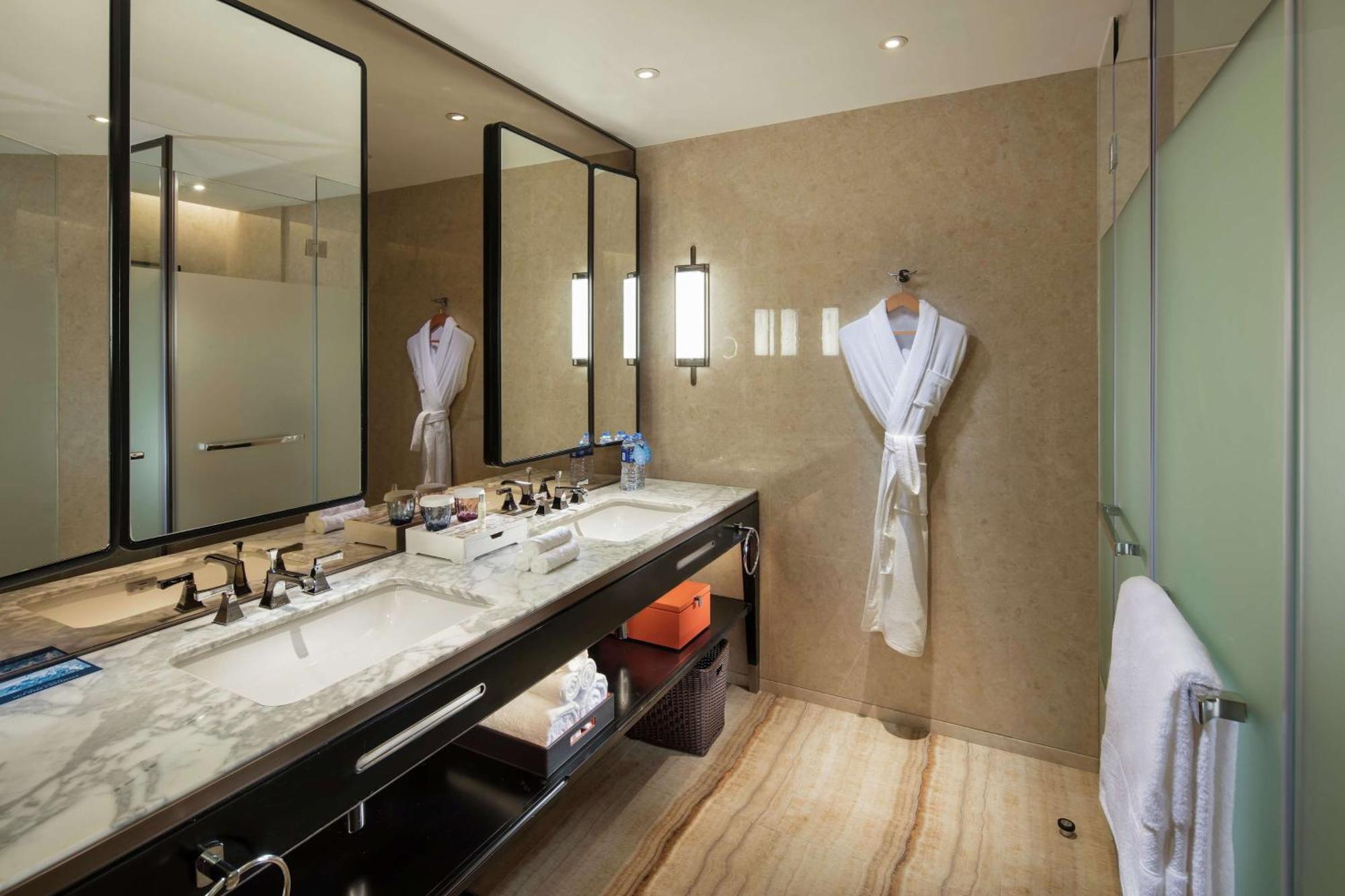 Hilton Fuzhou Hotel Fuzhou  Bagian luar foto