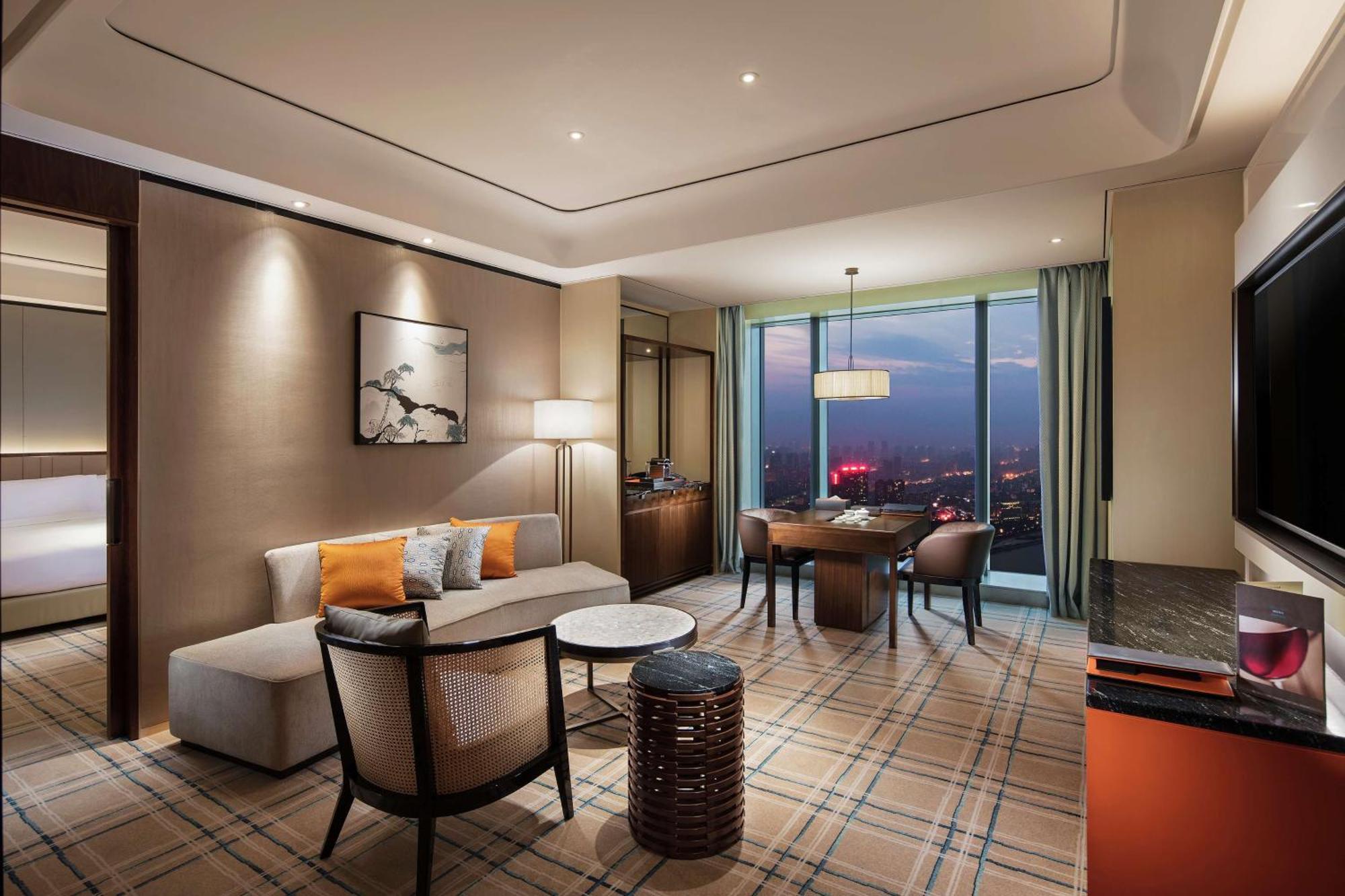 Hilton Fuzhou Hotel Fuzhou  Bagian luar foto
