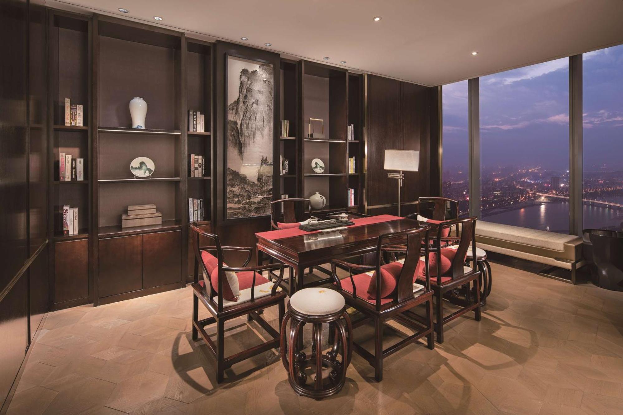 Hilton Fuzhou Hotel Fuzhou  Bagian luar foto