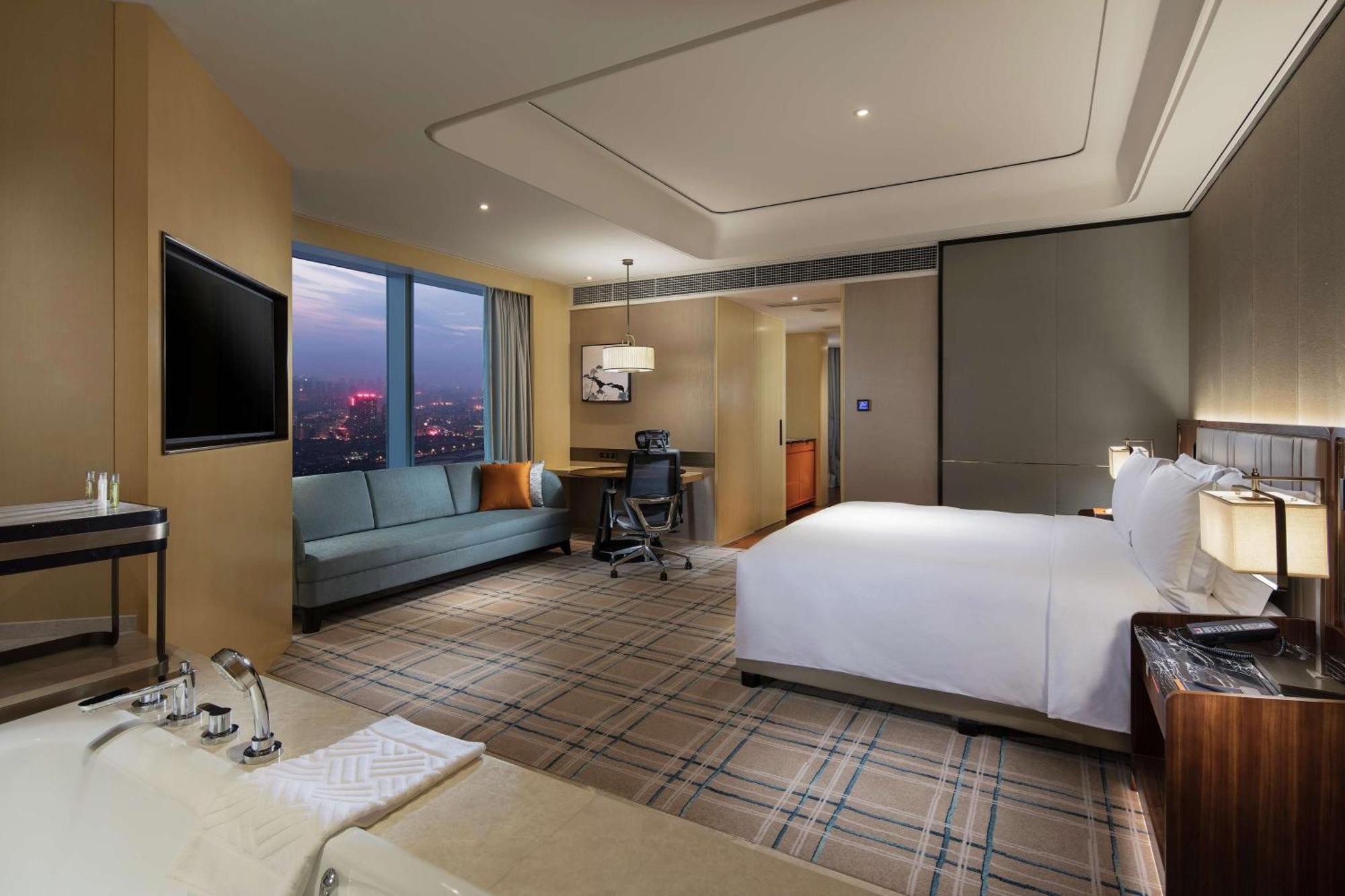 Hilton Fuzhou Hotel Fuzhou  Bagian luar foto