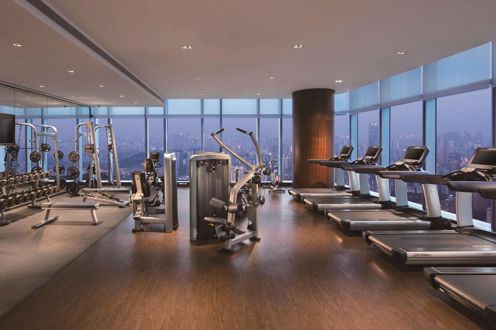Hilton Fuzhou Hotel Fuzhou  Bagian luar foto