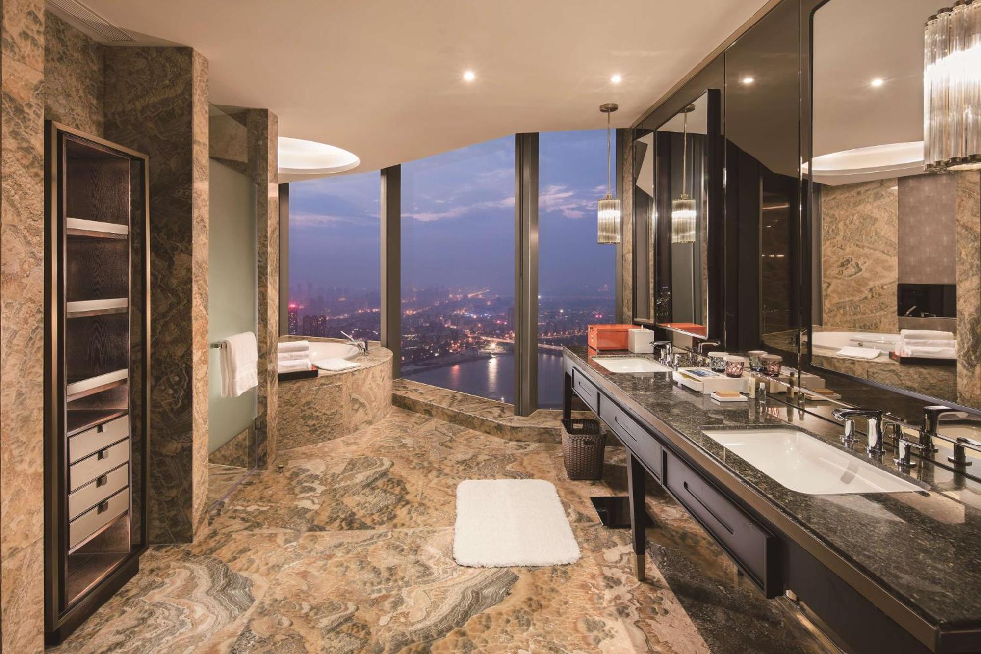 Hilton Fuzhou Hotel Fuzhou  Bagian luar foto