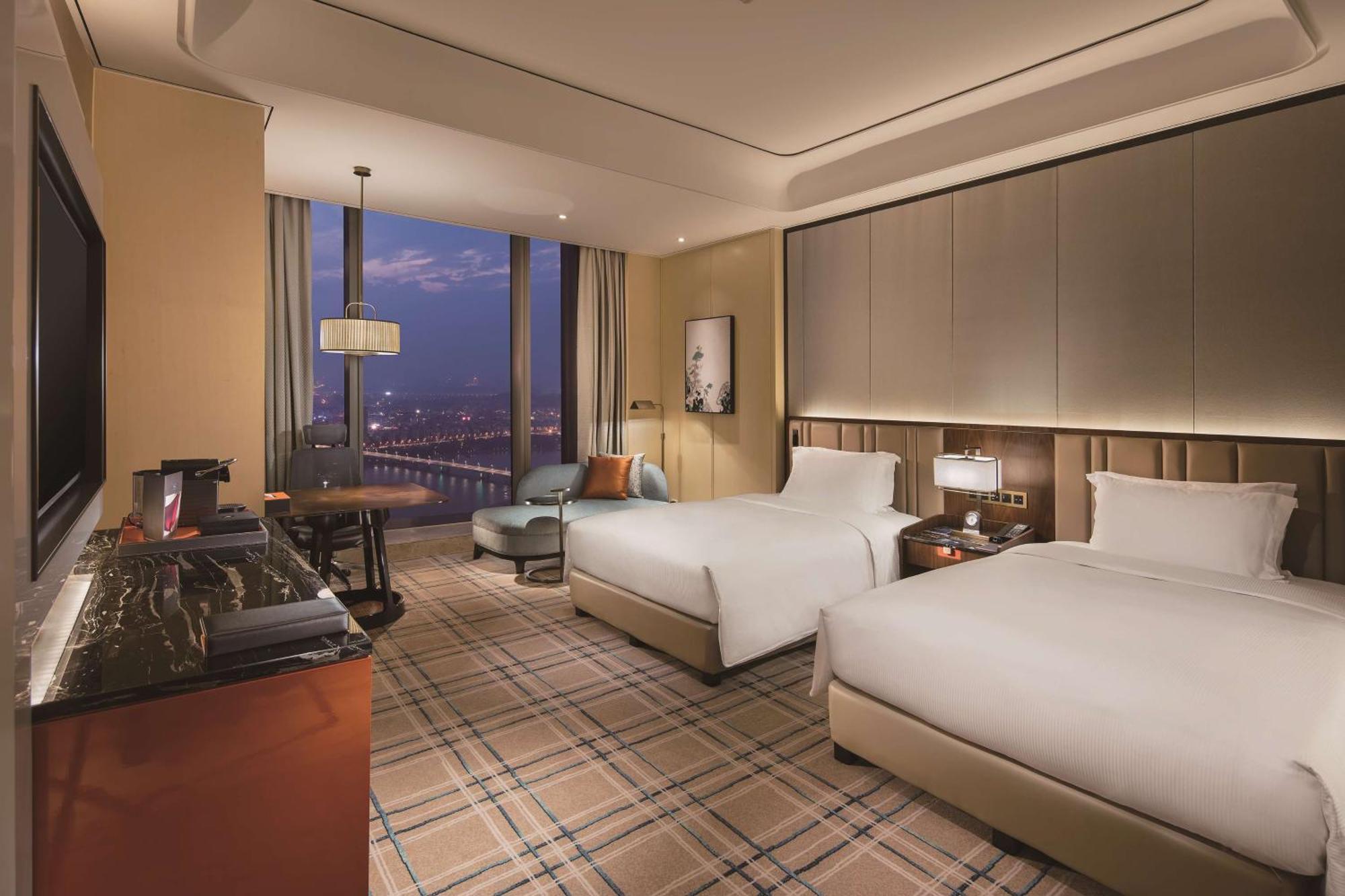 Hilton Fuzhou Hotel Fuzhou  Bagian luar foto