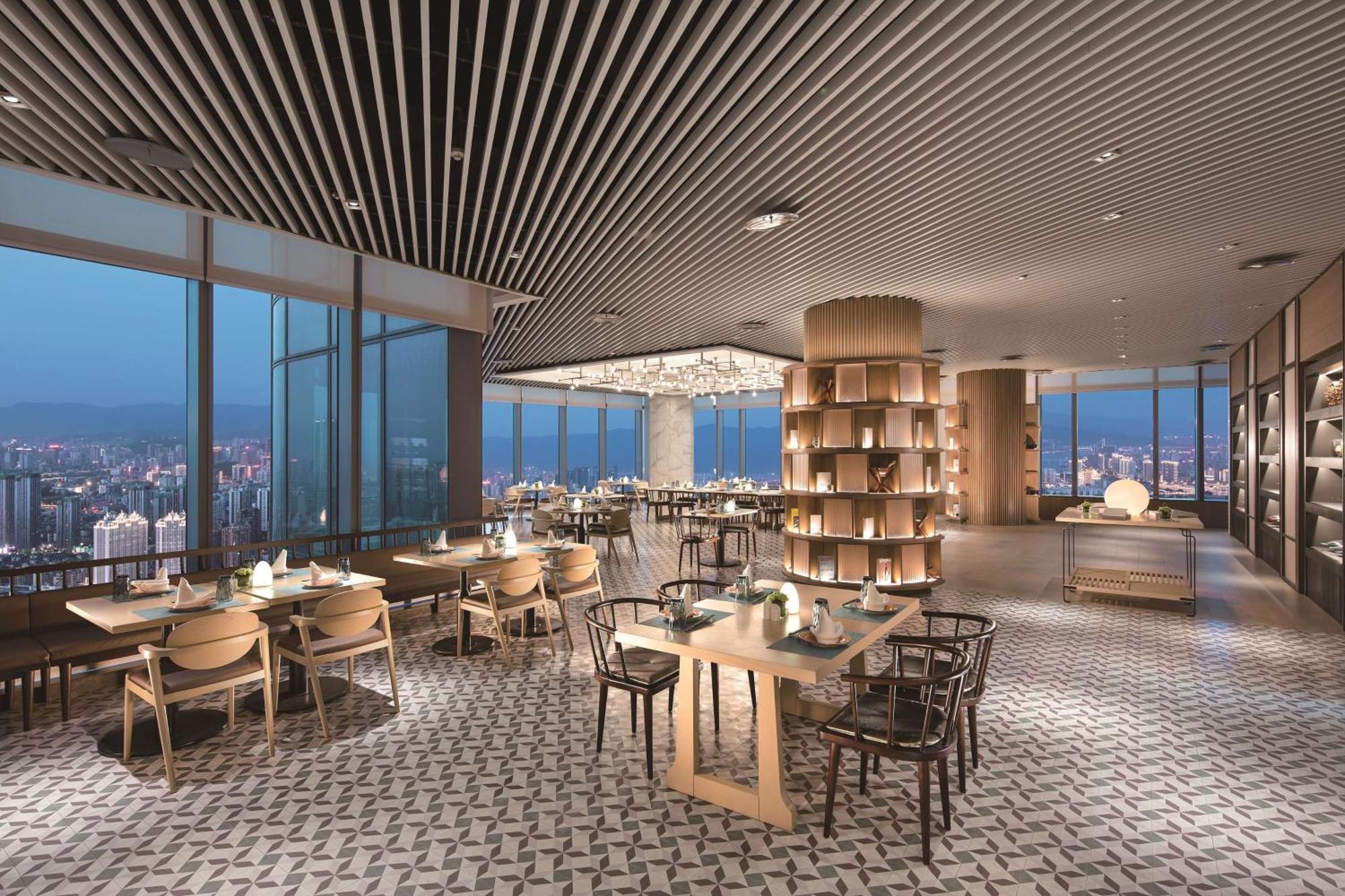 Hilton Fuzhou Hotel Fuzhou  Bagian luar foto