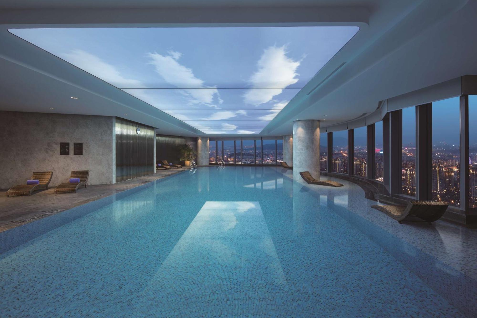 Hilton Fuzhou Hotel Fuzhou  Bagian luar foto
