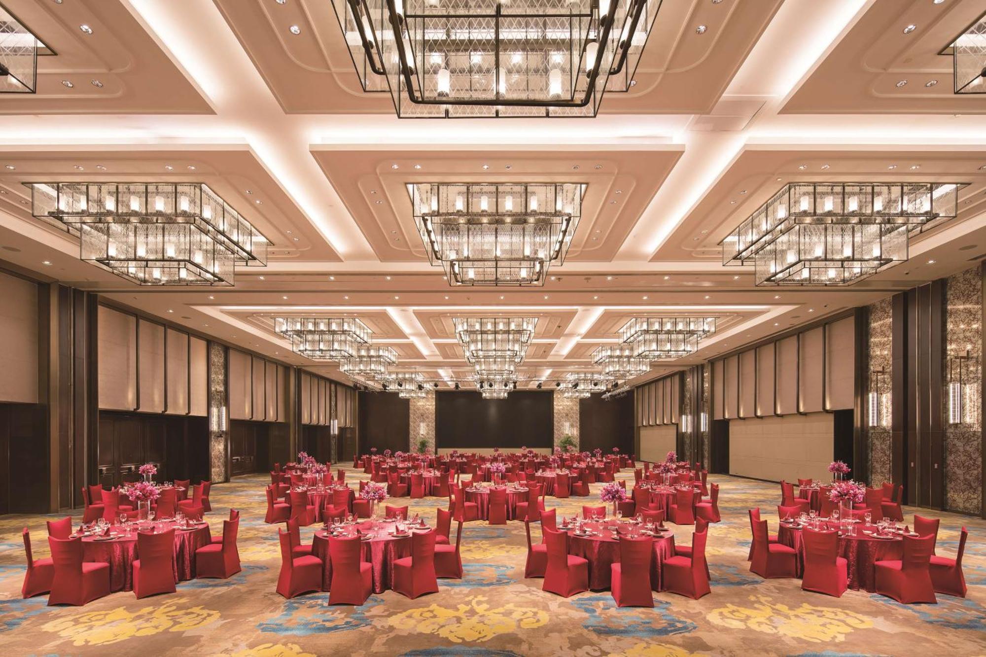 Hilton Fuzhou Hotel Fuzhou  Bagian luar foto