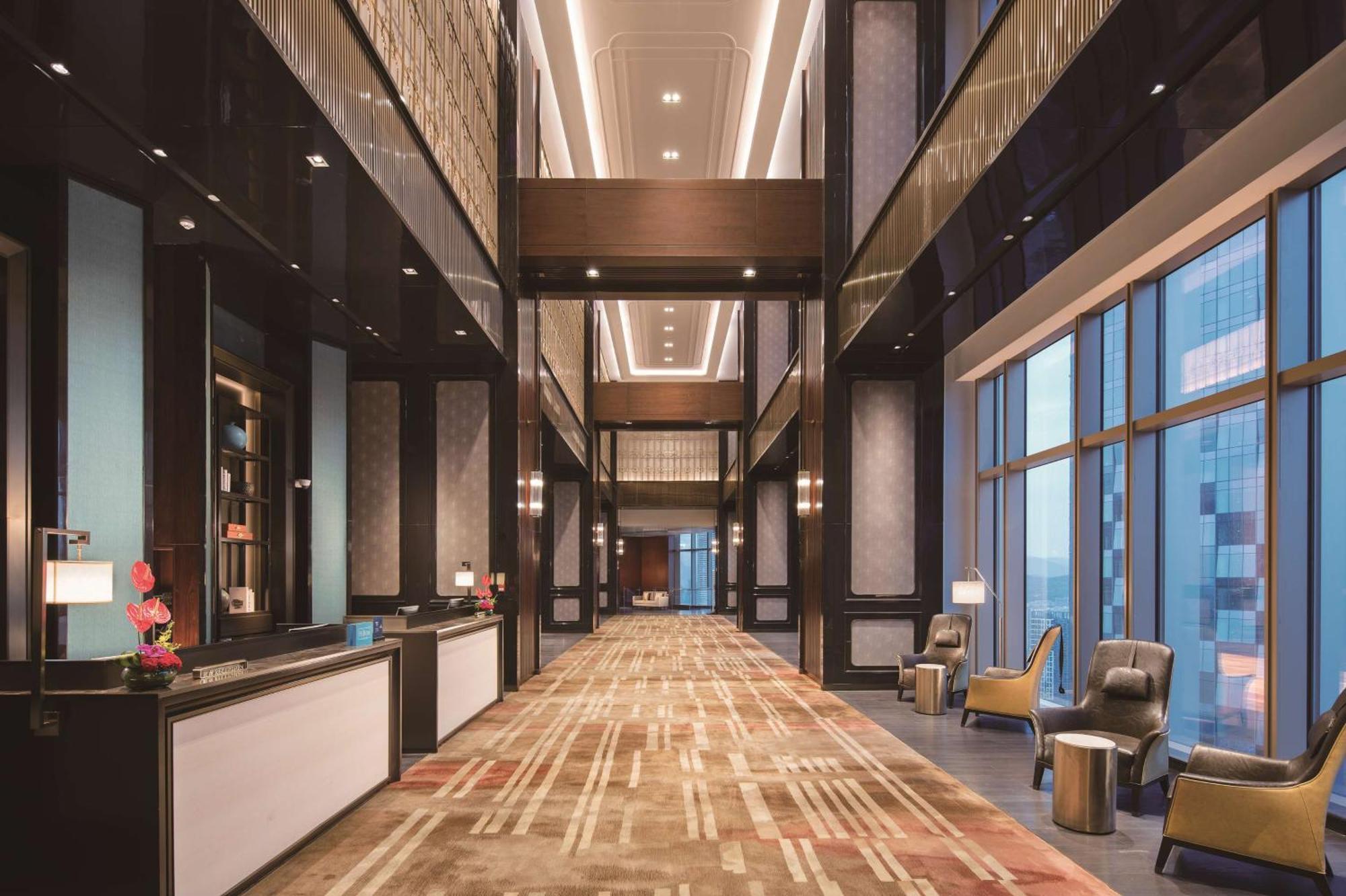 Hilton Fuzhou Hotel Fuzhou  Bagian luar foto