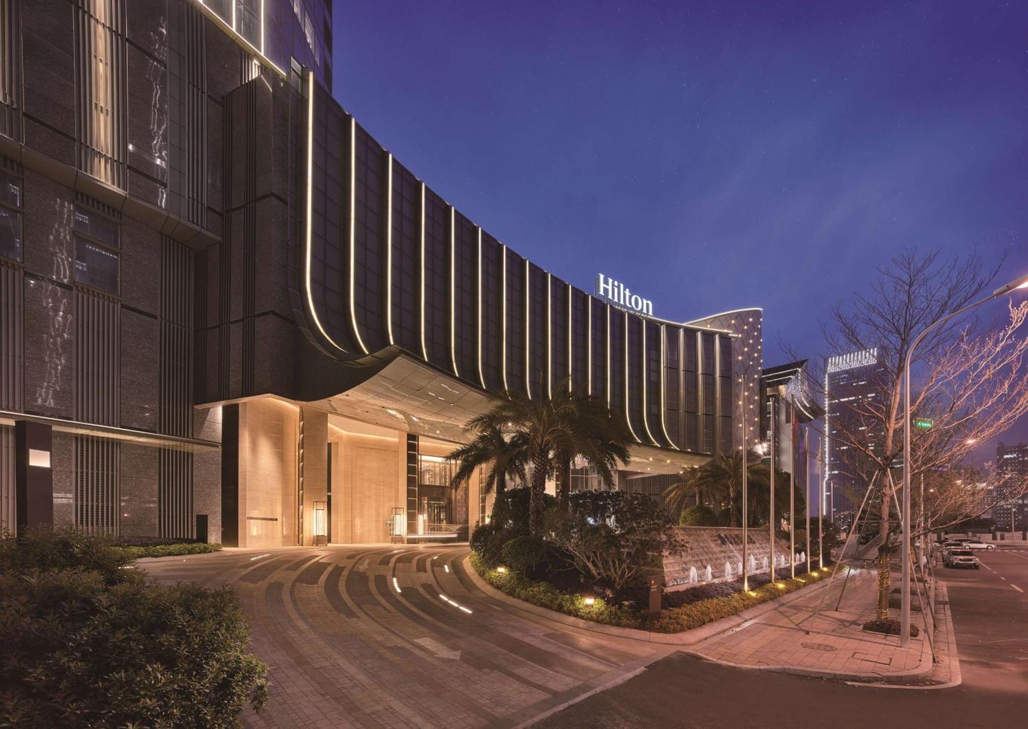Hilton Fuzhou Hotel Fuzhou  Bagian luar foto