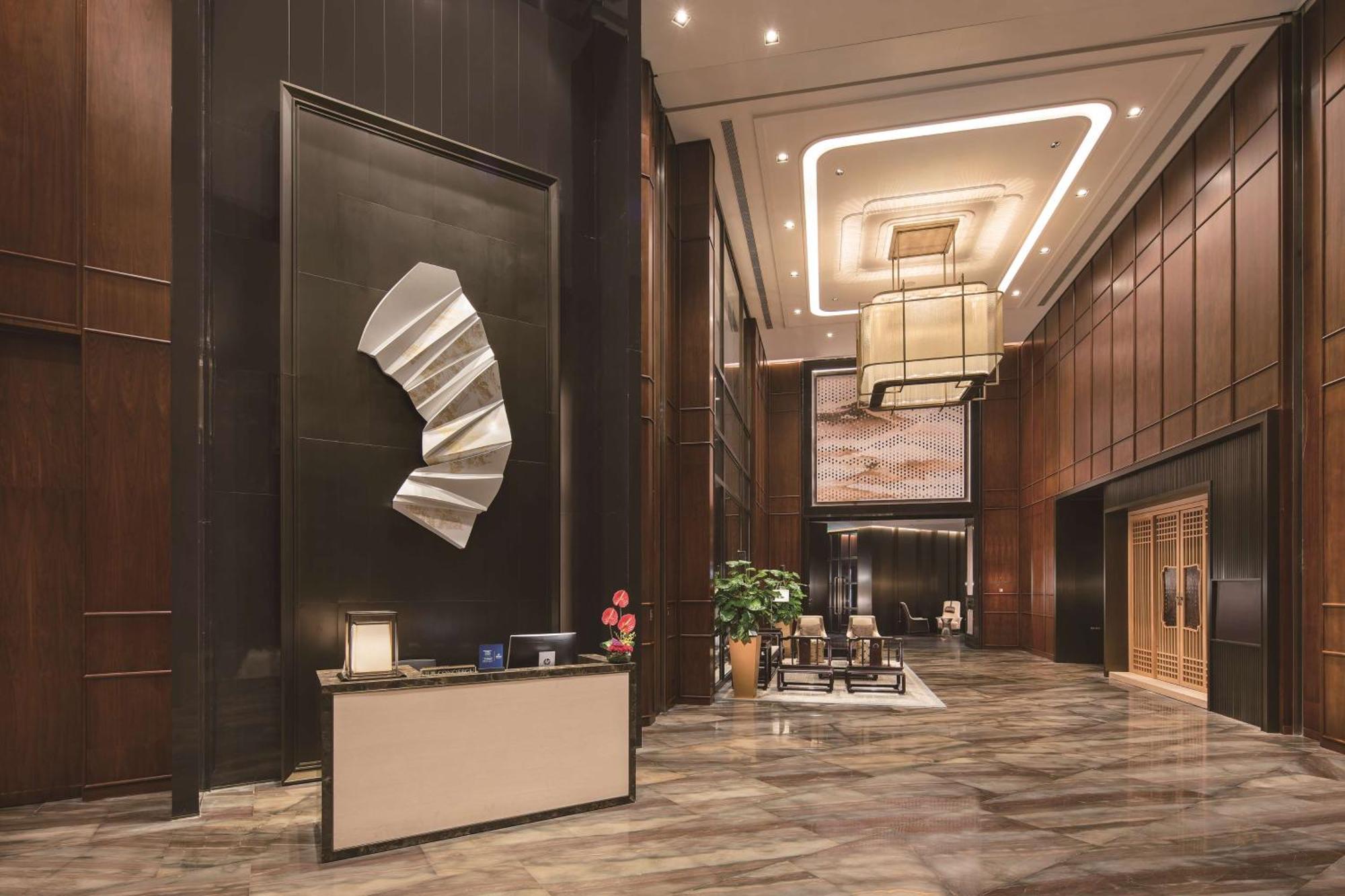 Hilton Fuzhou Hotel Fuzhou  Bagian luar foto