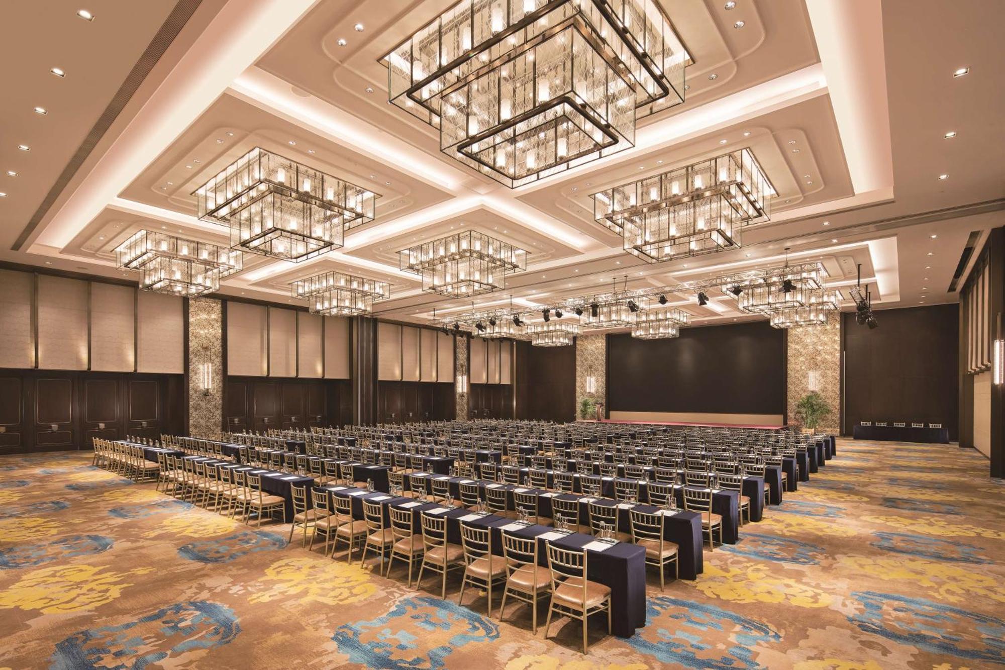 Hilton Fuzhou Hotel Fuzhou  Bagian luar foto