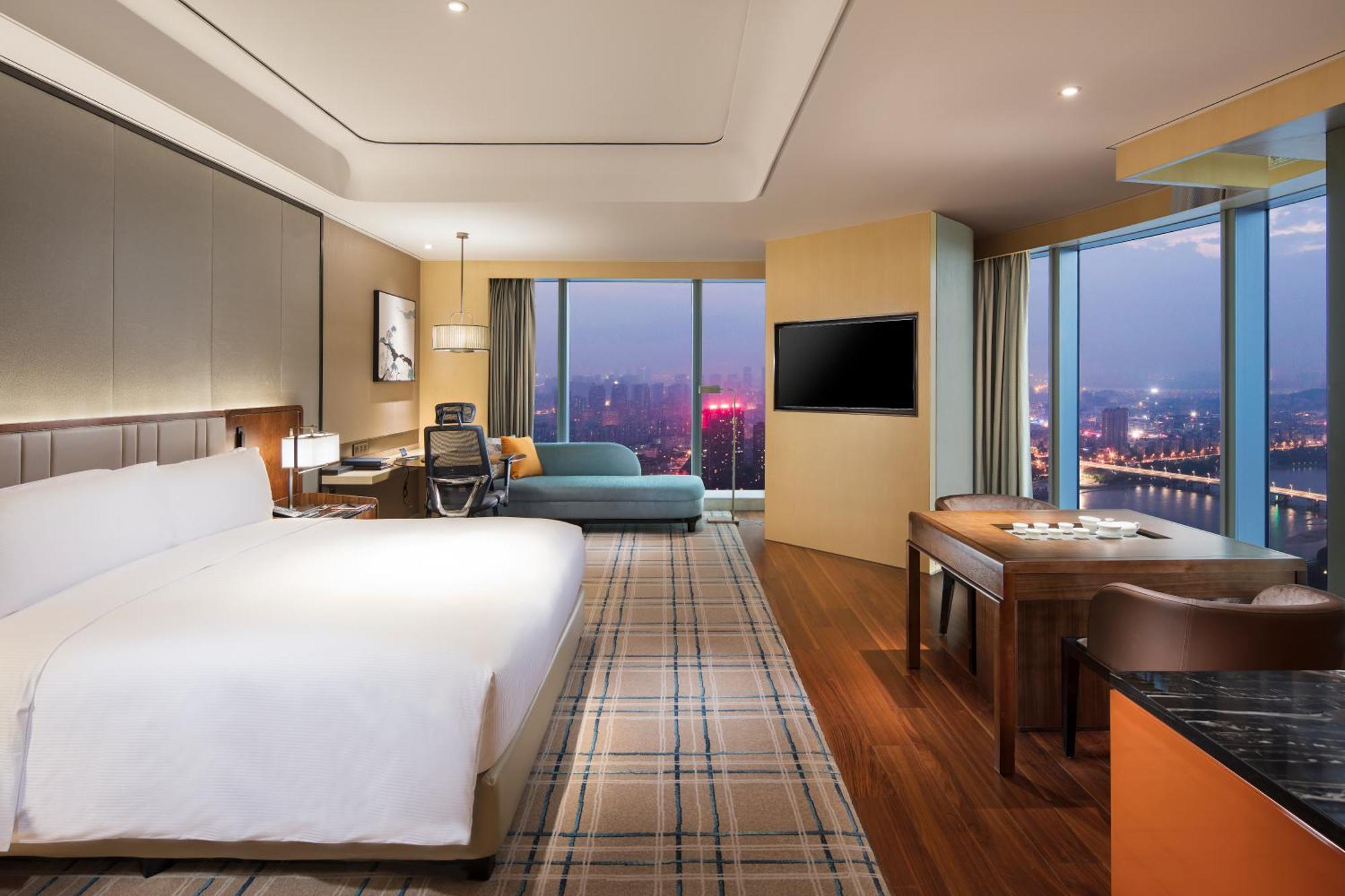 Hilton Fuzhou Hotel Fuzhou  Bagian luar foto