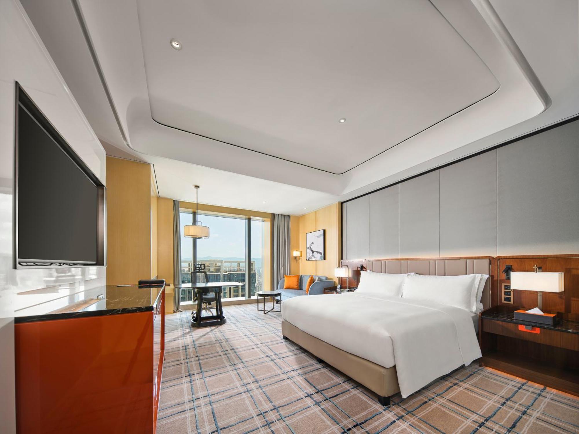 Hilton Fuzhou Hotel Fuzhou  Bagian luar foto