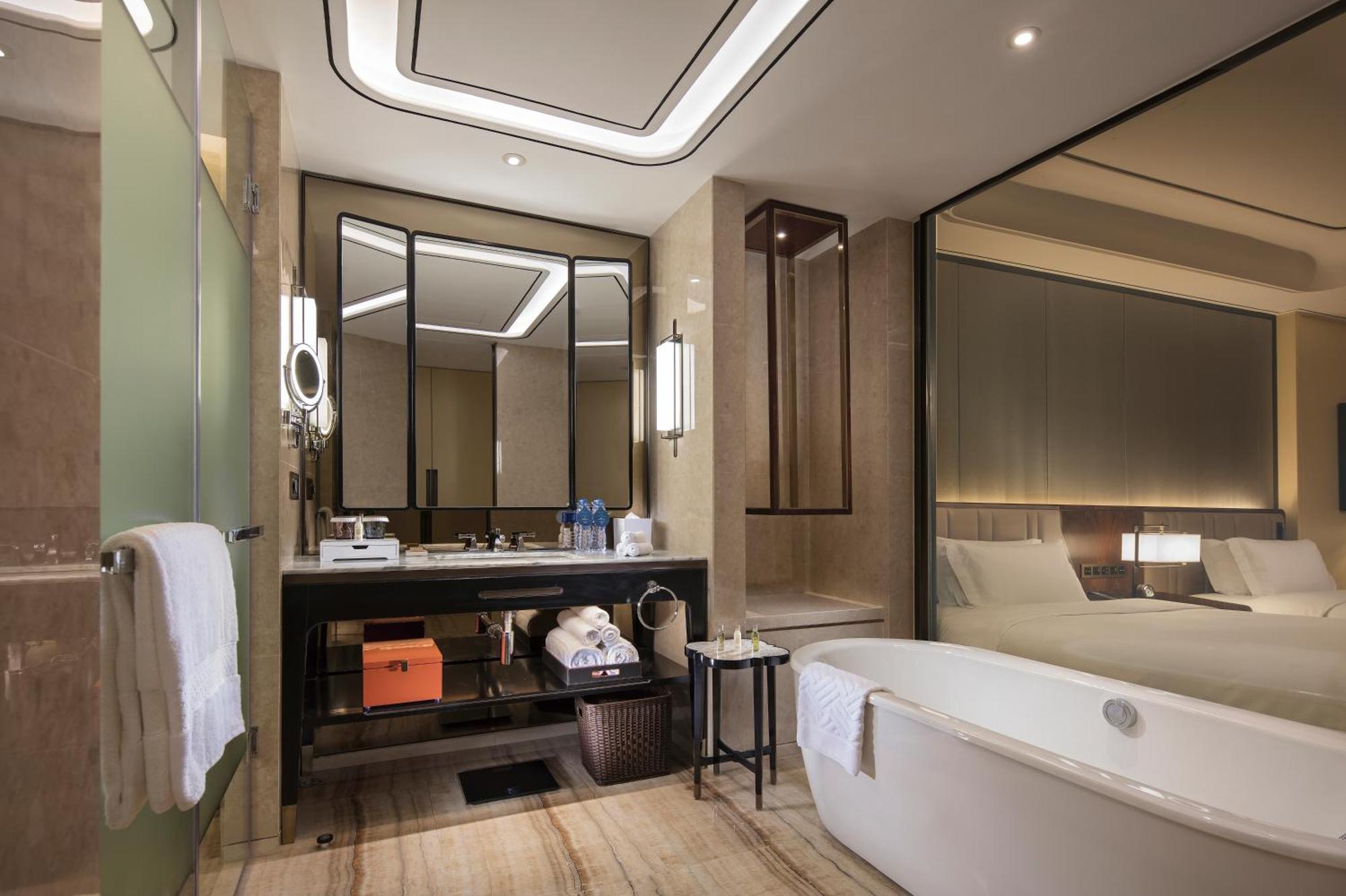 Hilton Fuzhou Hotel Fuzhou  Bagian luar foto