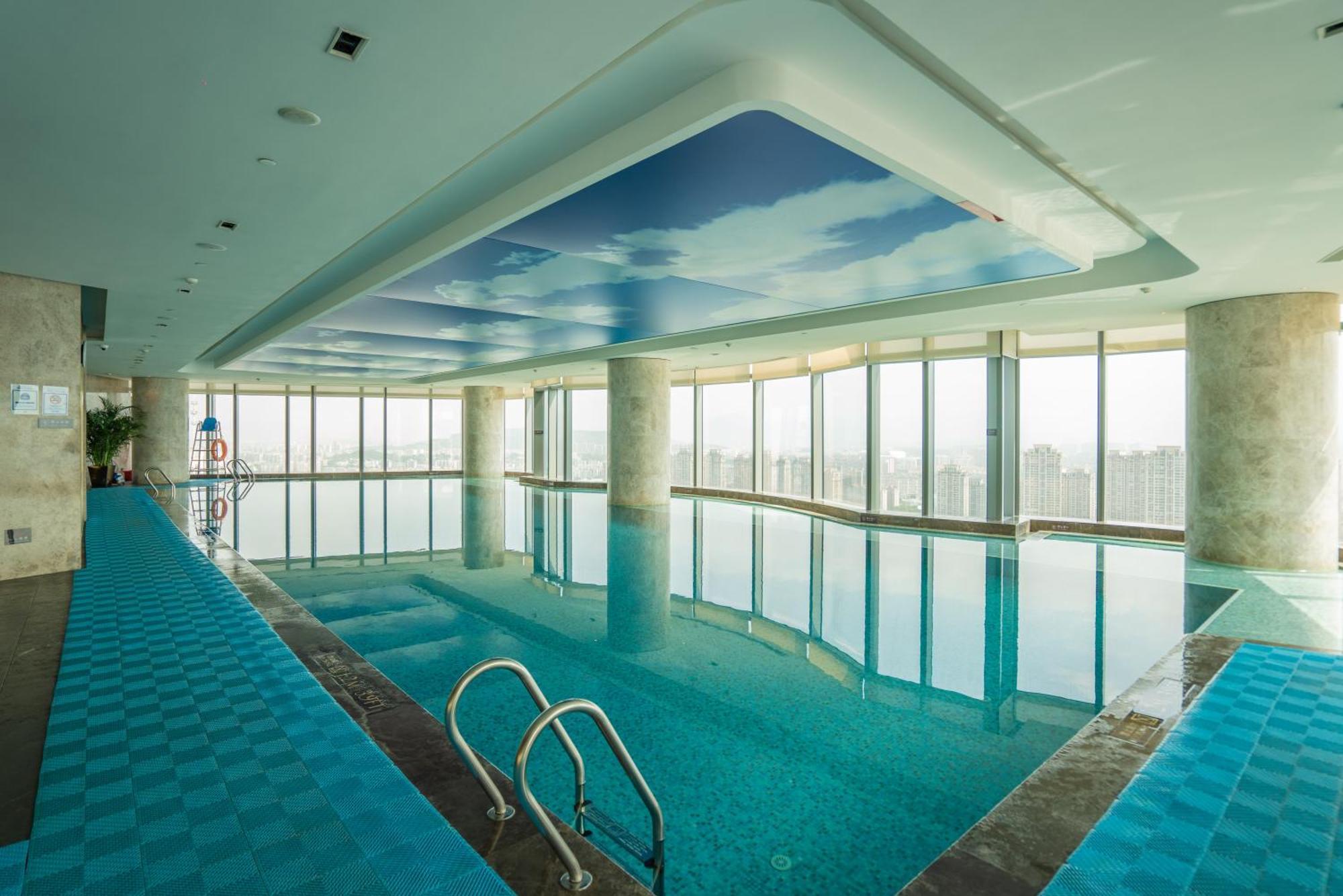Hilton Fuzhou Hotel Fuzhou  Bagian luar foto