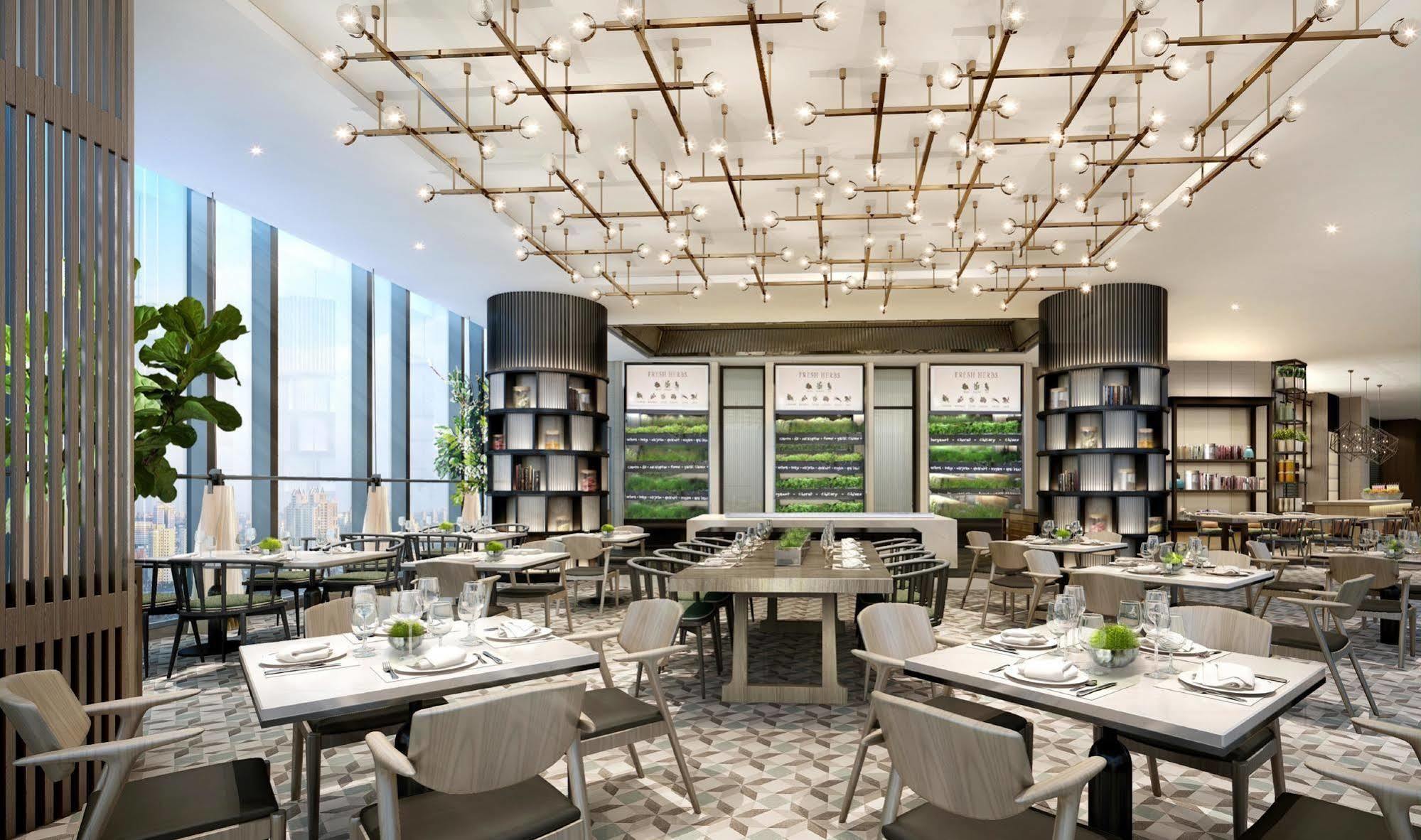 Hilton Fuzhou Hotel Fuzhou  Bagian luar foto