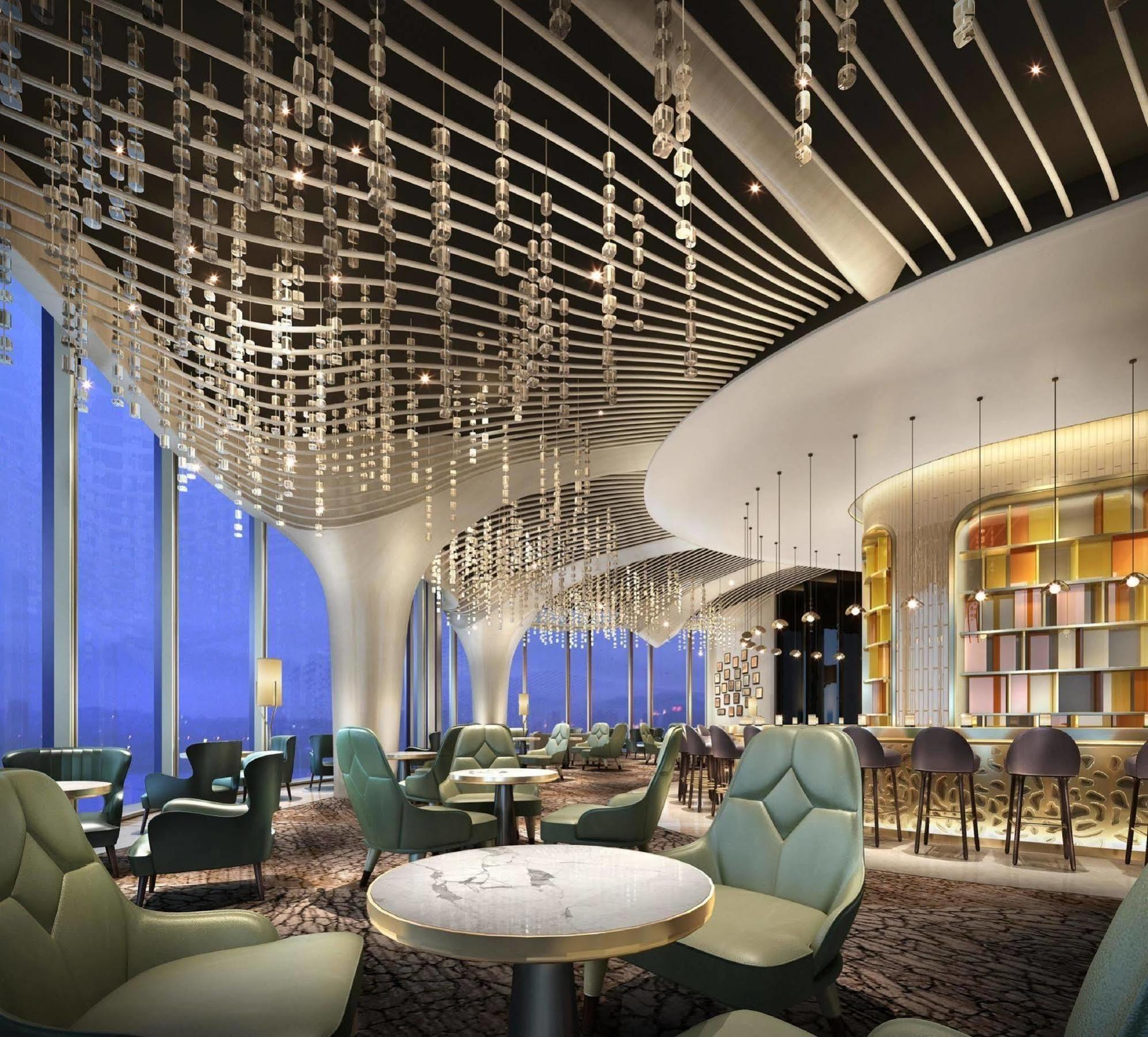 Hilton Fuzhou Hotel Fuzhou  Bagian luar foto