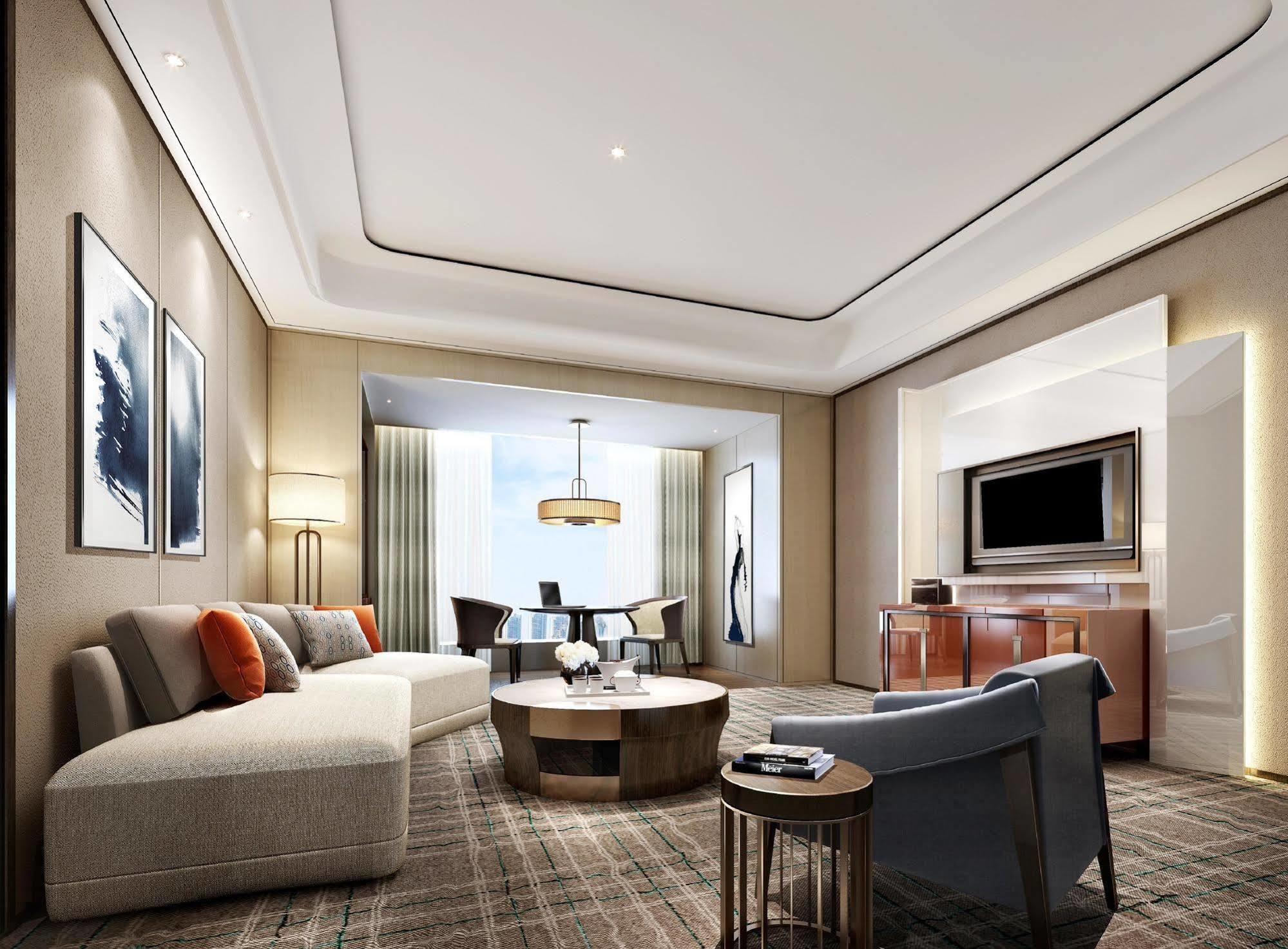 Hilton Fuzhou Hotel Fuzhou  Bagian luar foto